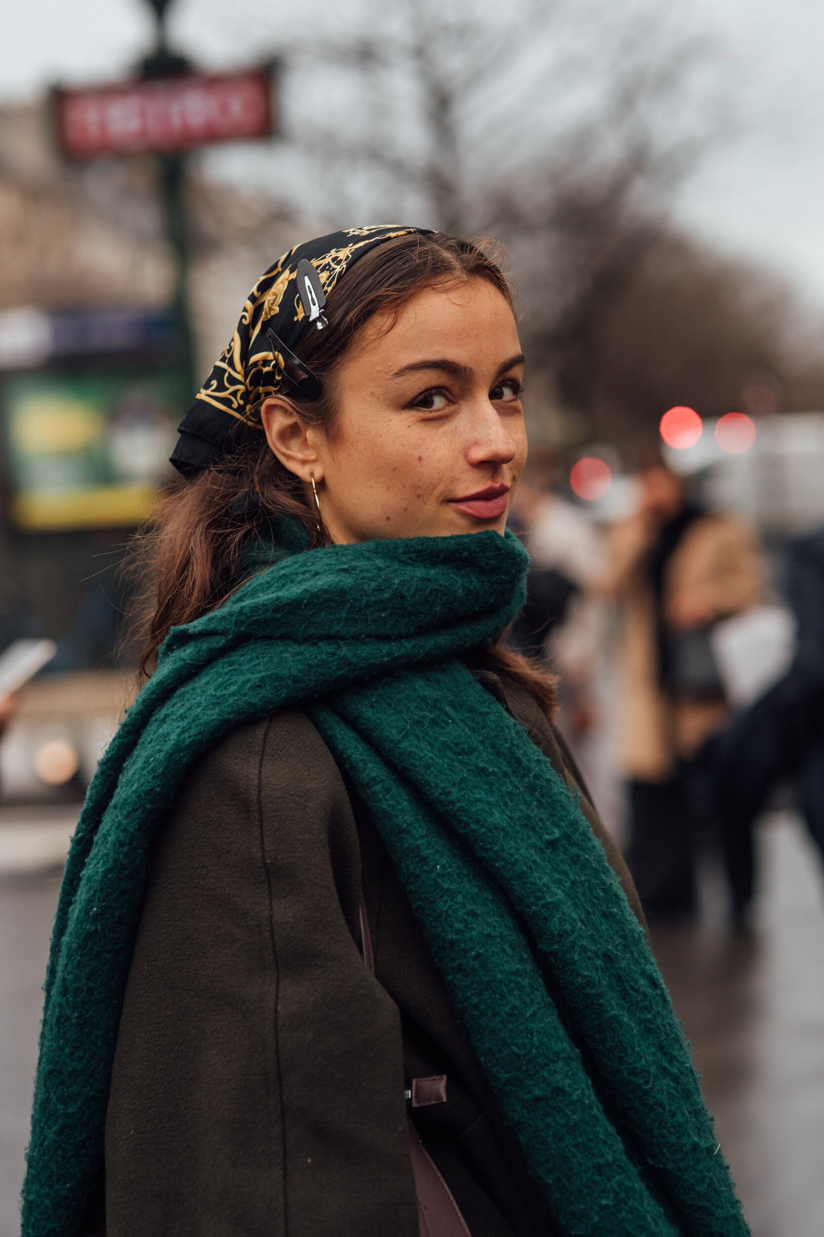 Paris Paris Couture Street Style Spring 2026 Shows