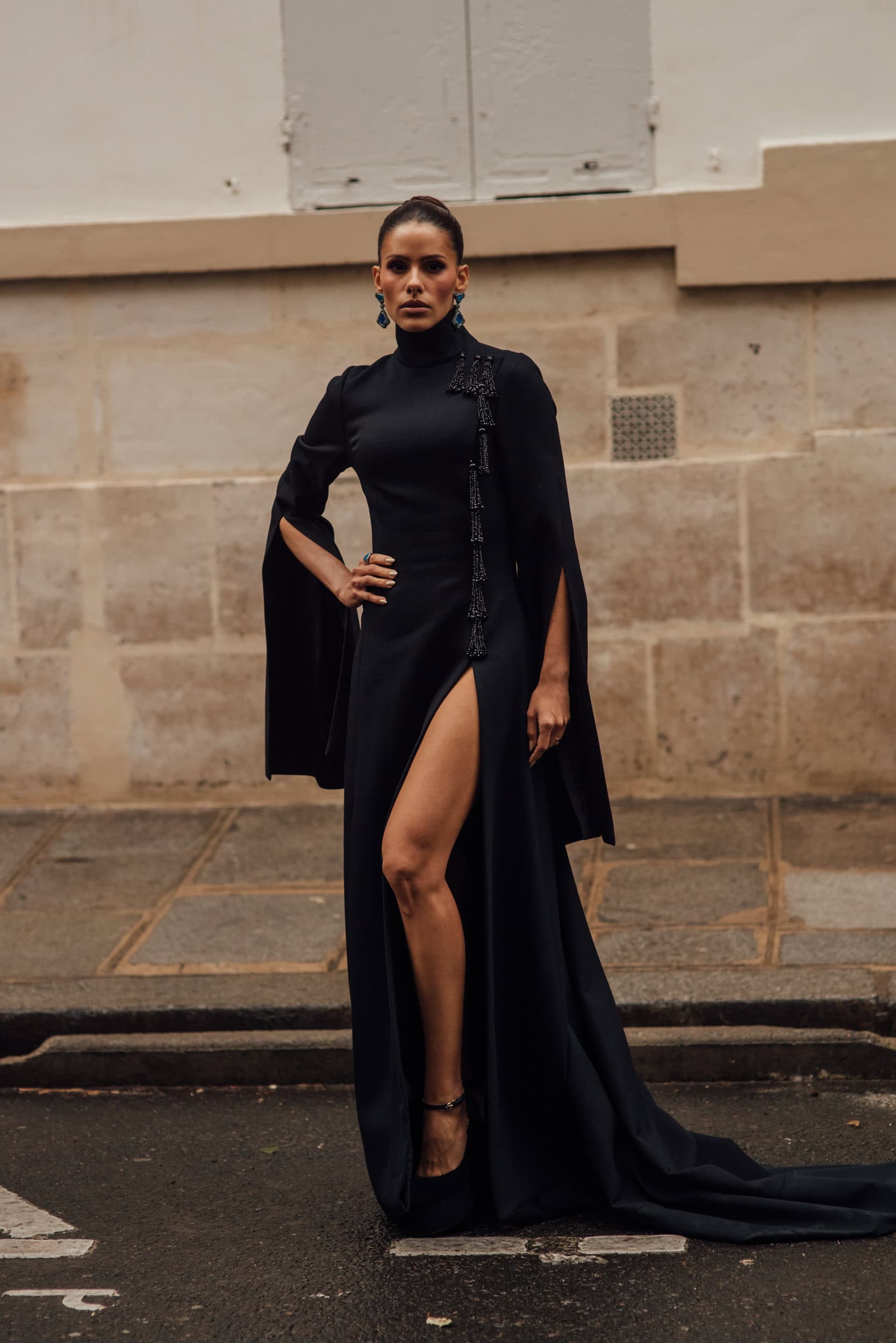 Paris Paris Couture Street Style Spring 2026 Shows