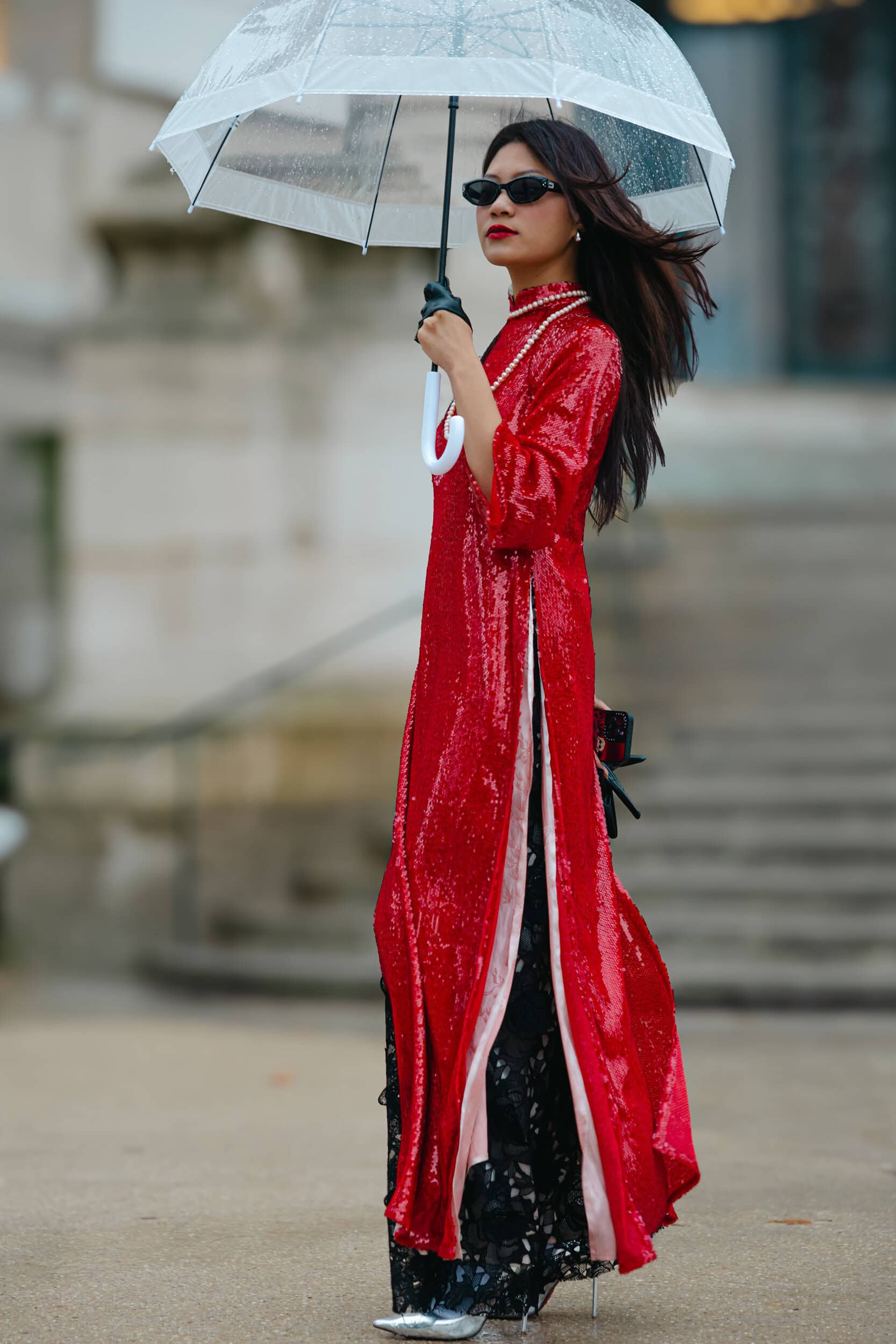 Paris Paris Couture Street Style Spring 2026 Shows