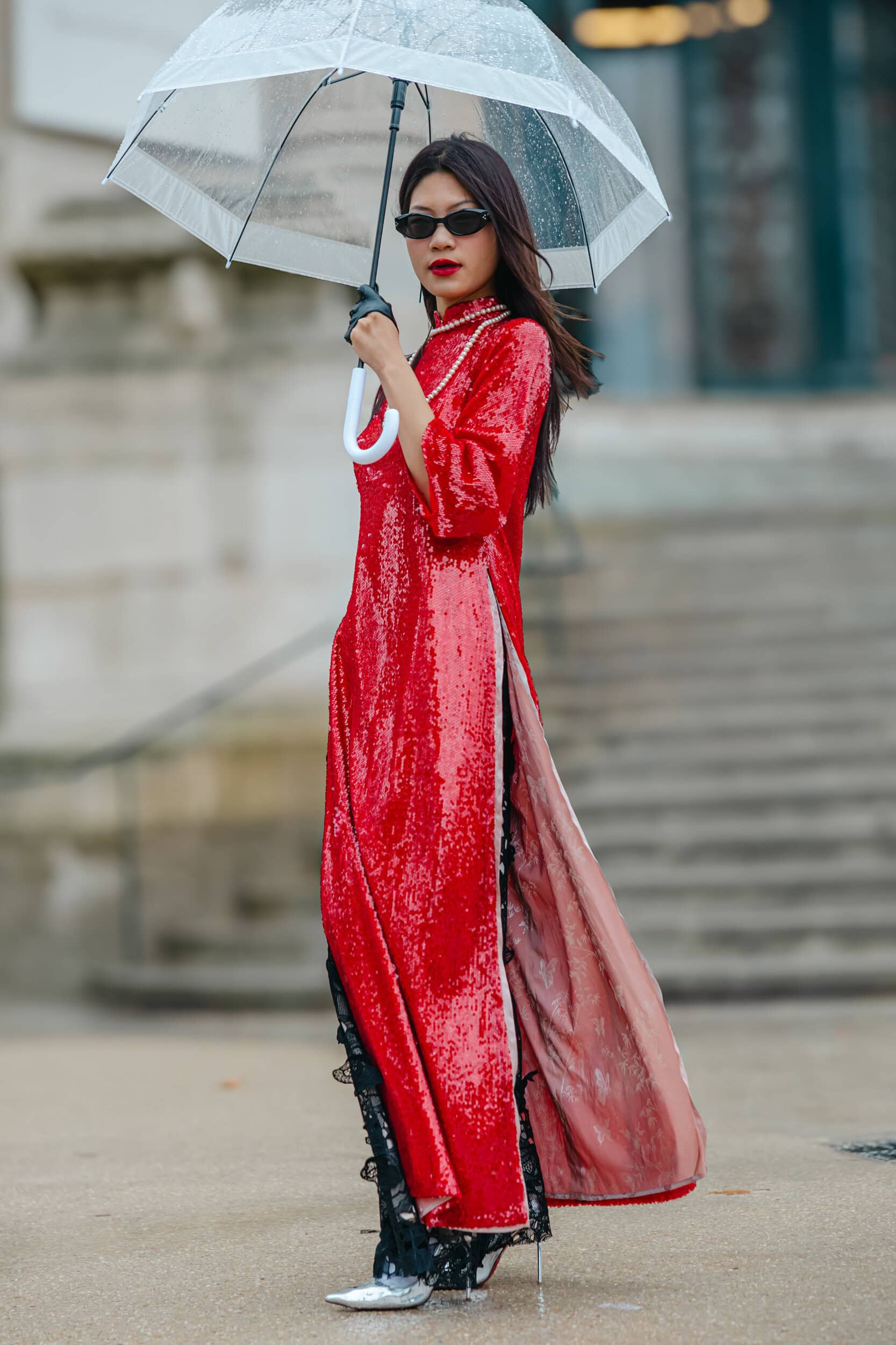Paris Paris Couture Street Style Spring 2026 Shows