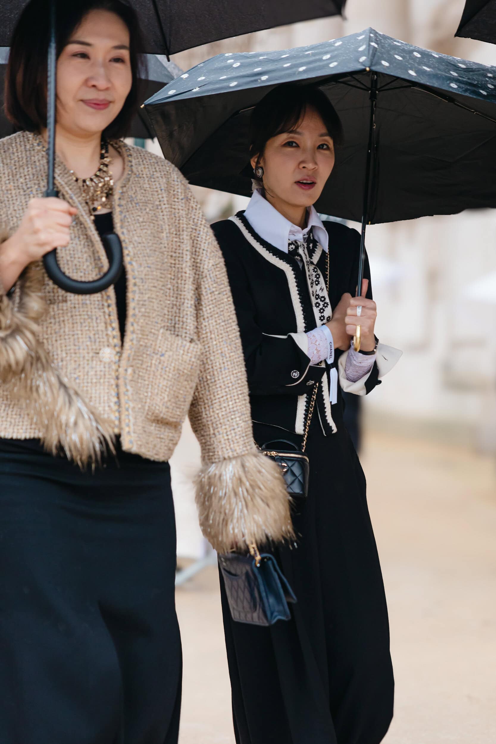 Paris Paris Couture Street Style Spring 2026 Shows