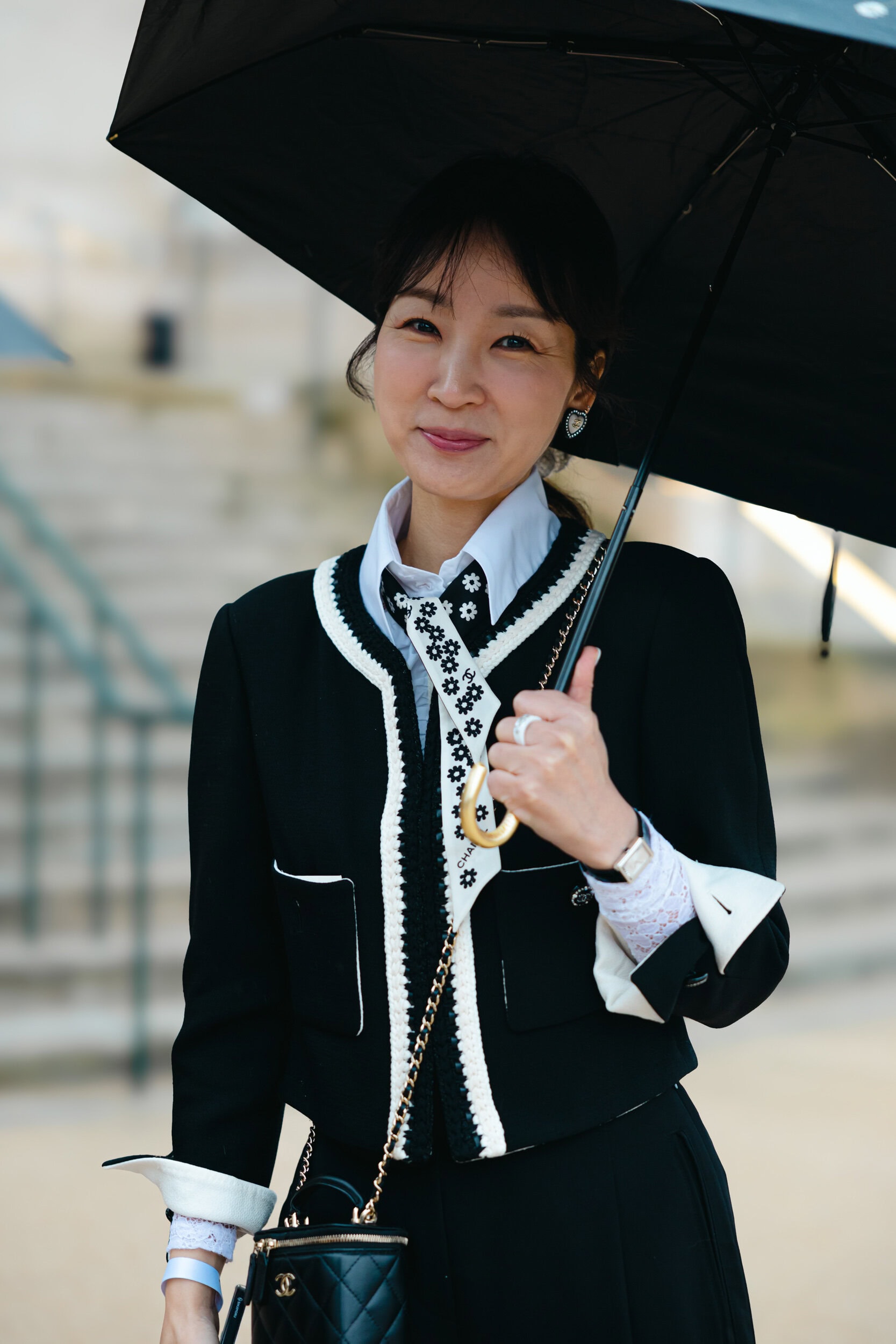 Paris Paris Couture Street Style Spring 2026 Shows