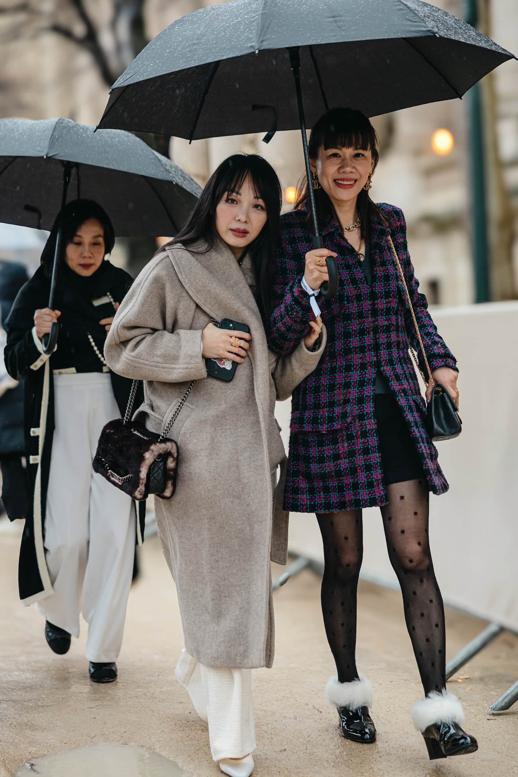 Paris Paris Couture Street Style Spring 2026 Shows