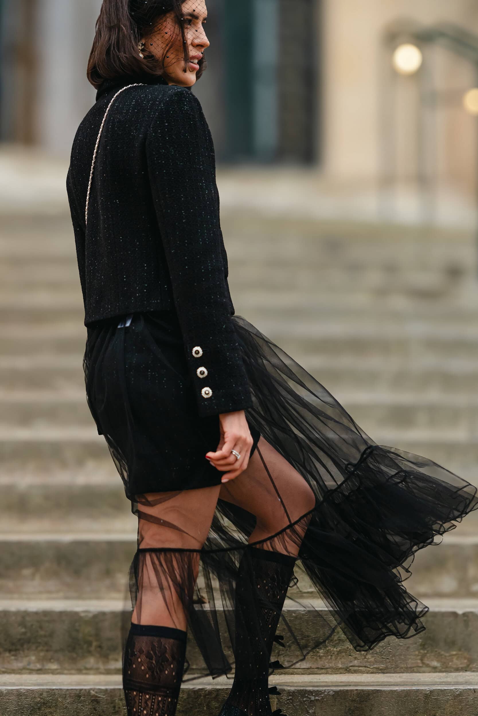 Paris Paris Couture Street Style Spring 2026 Shows