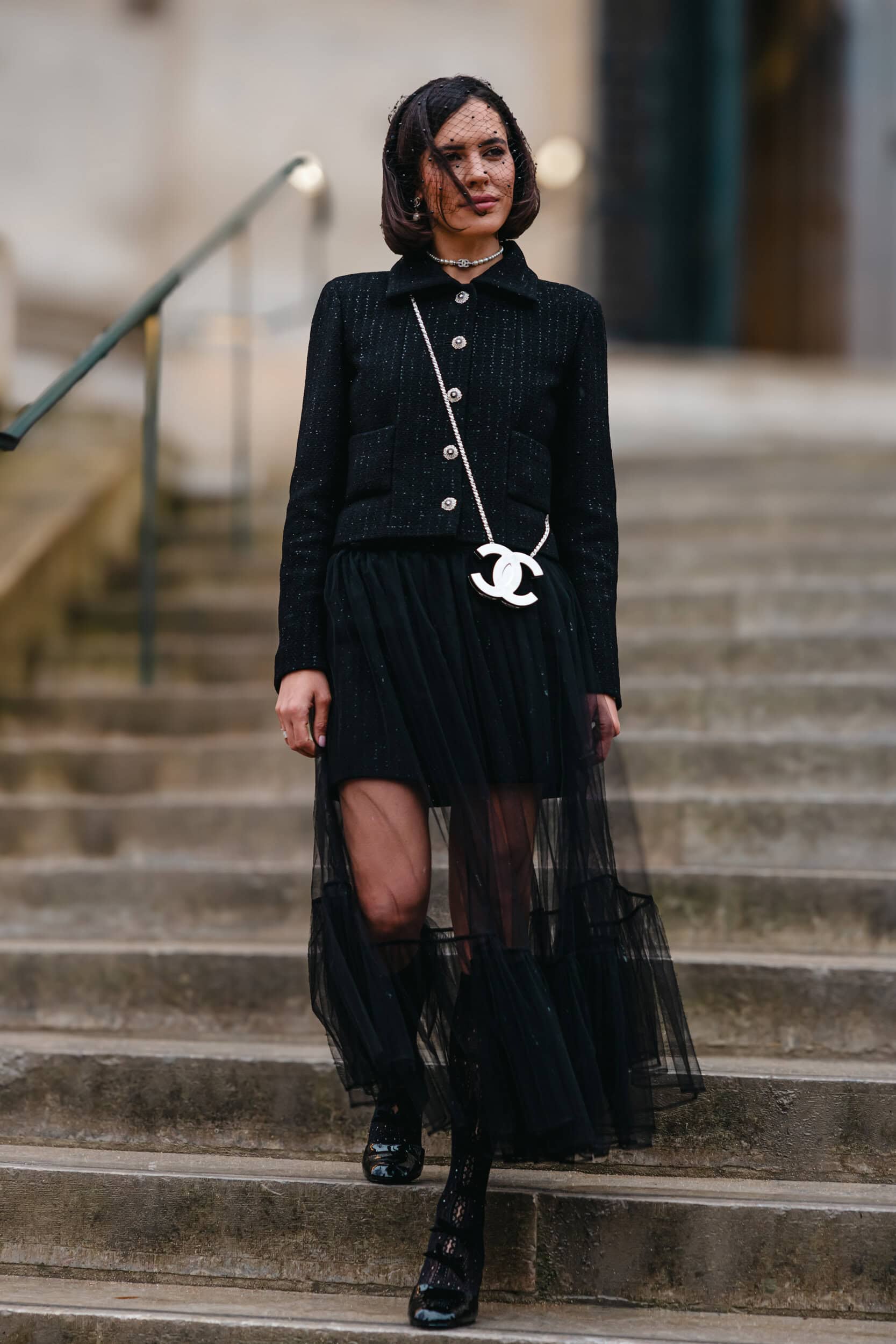 Paris Paris Couture Street Style Spring 2026 Shows