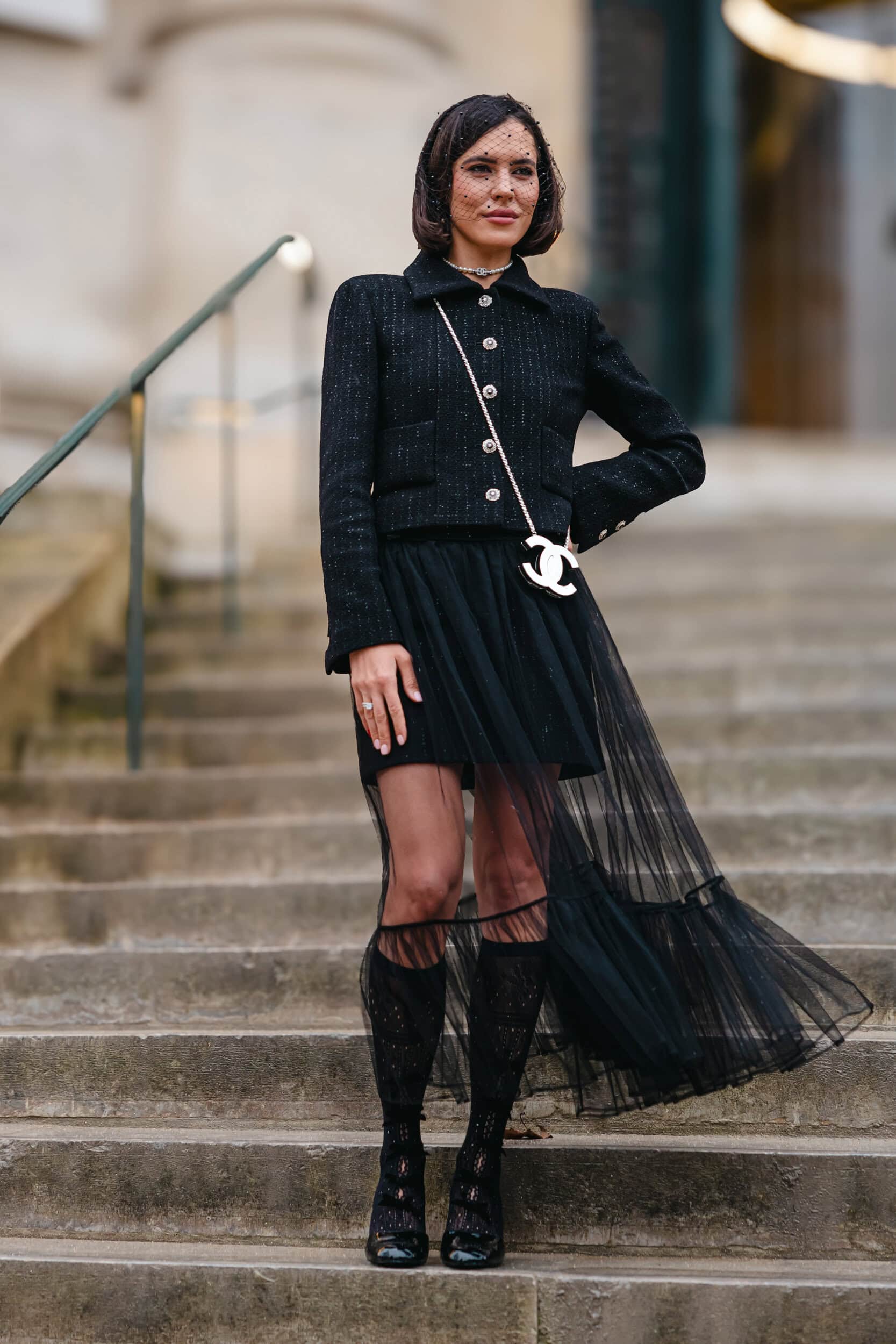 Paris Paris Couture Street Style Spring 2026 Shows