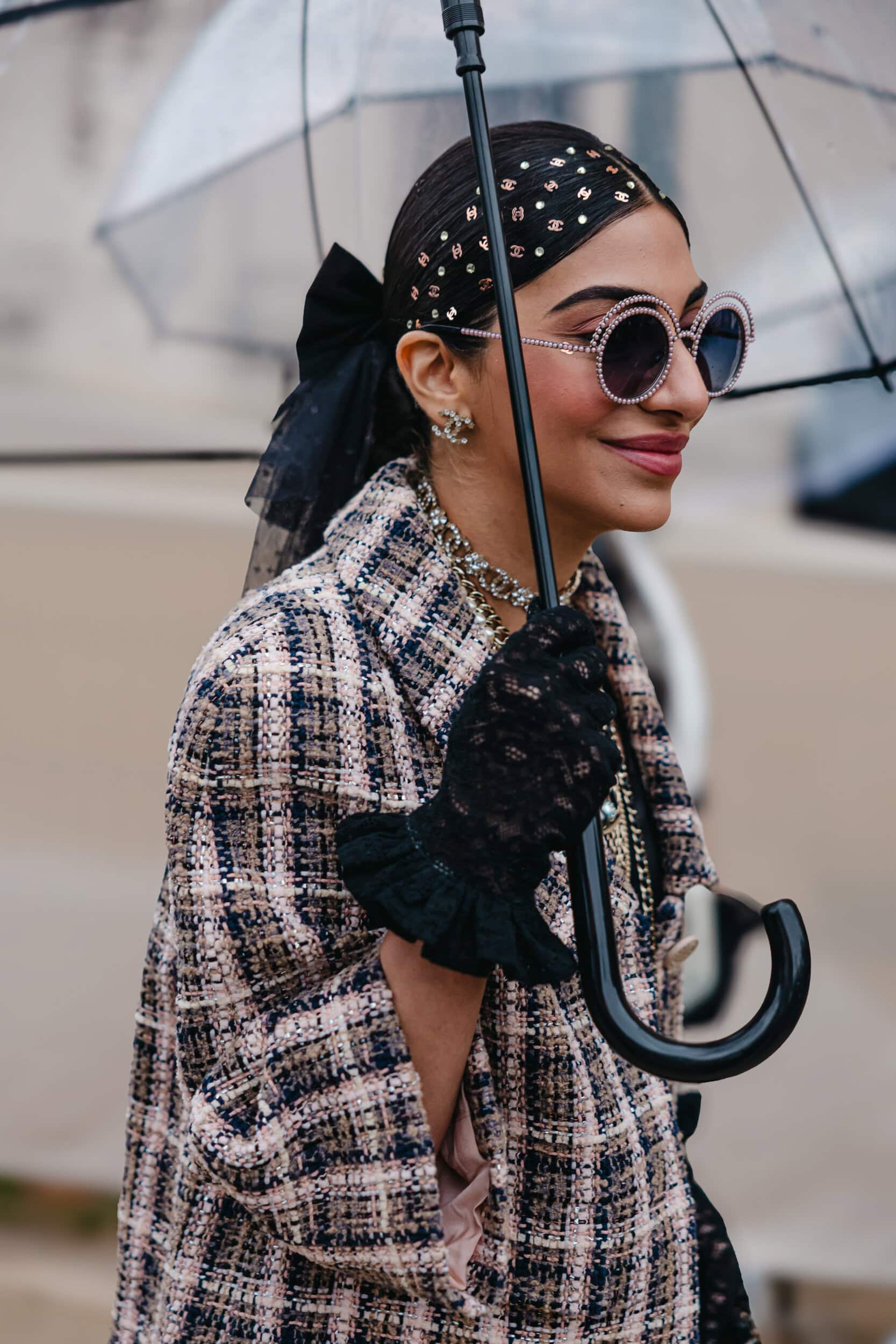 Paris Paris Couture Street Style Spring 2026 Shows