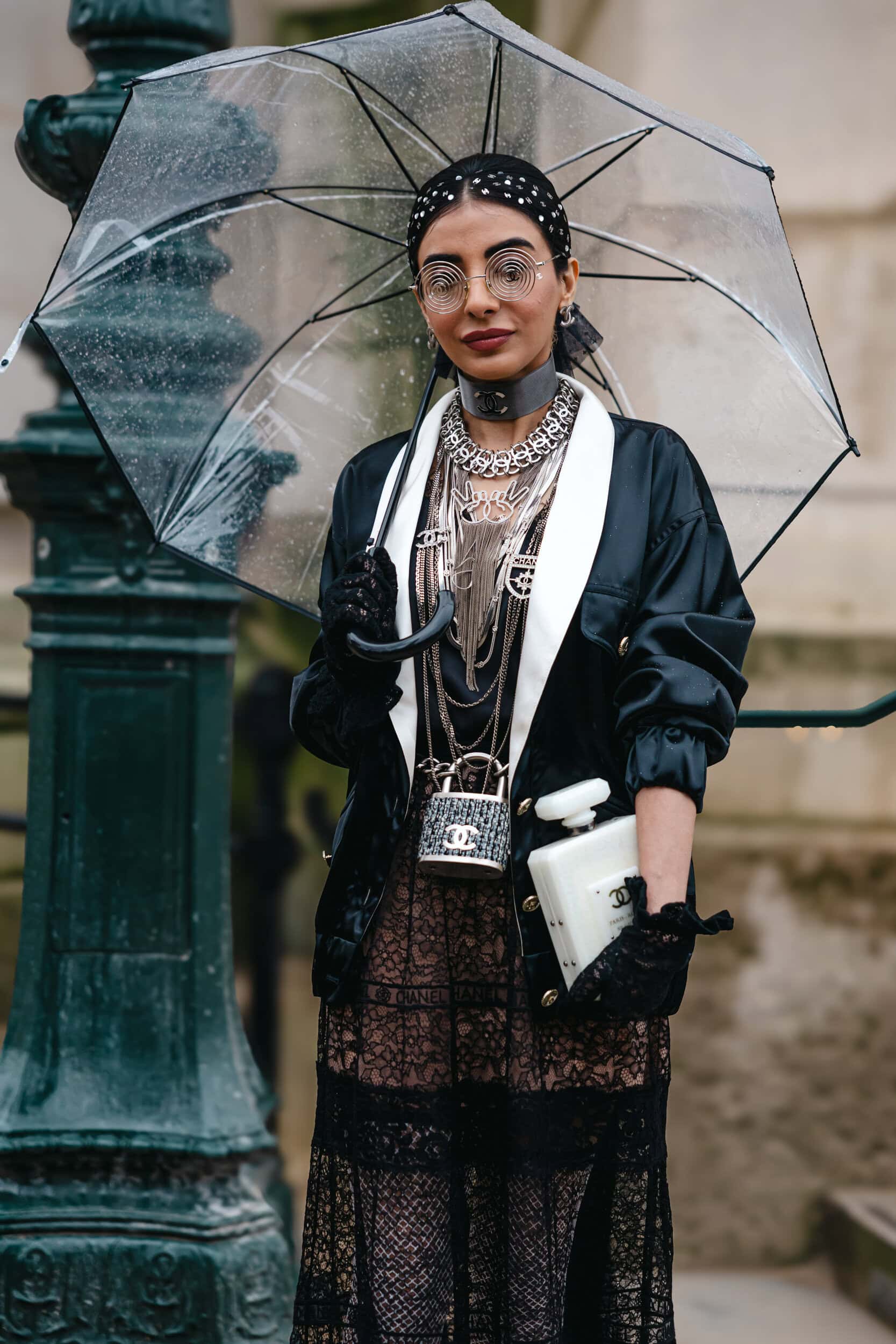 Paris Paris Couture Street Style Spring 2026 Shows
