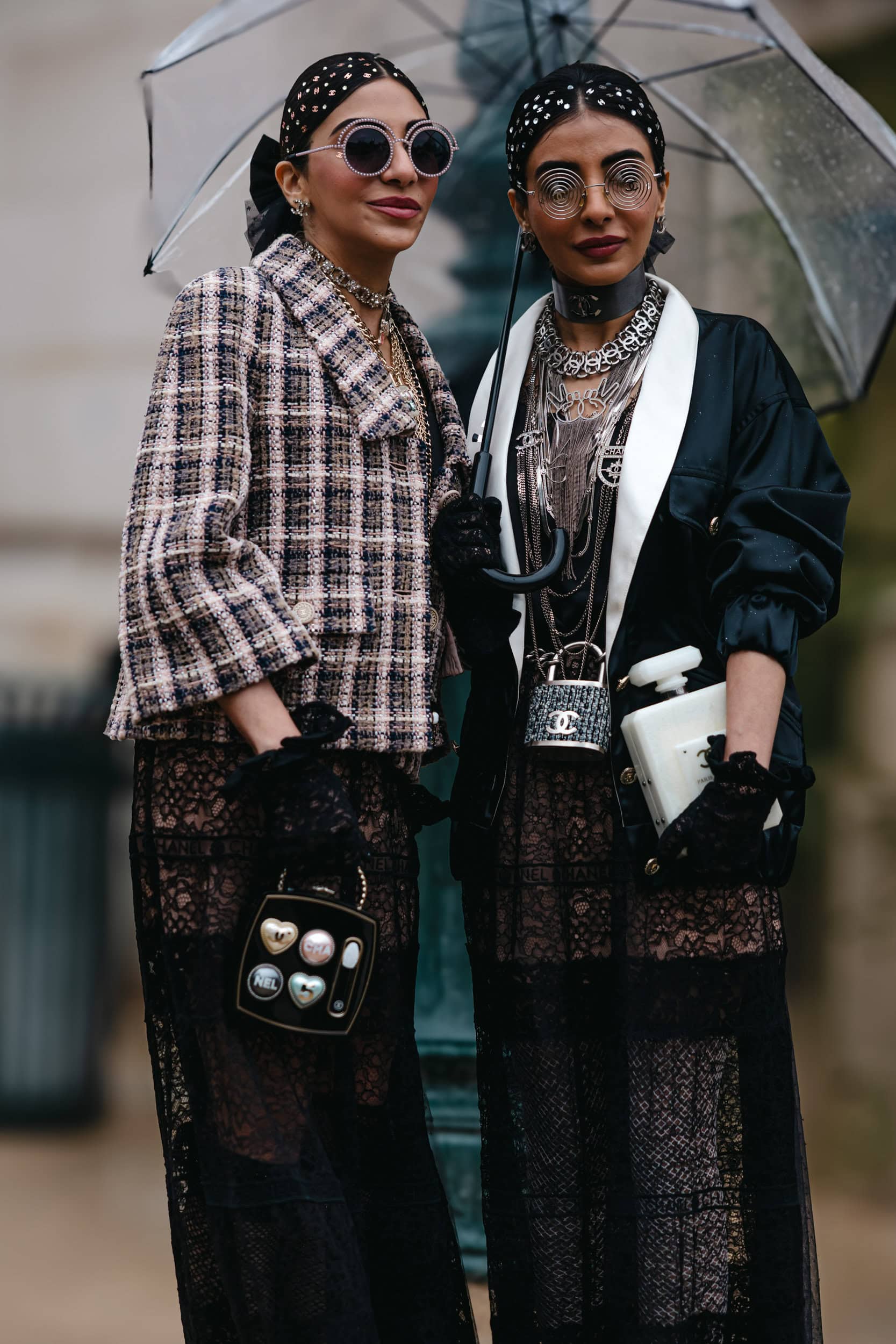 Paris Paris Couture Street Style Spring 2026 Shows