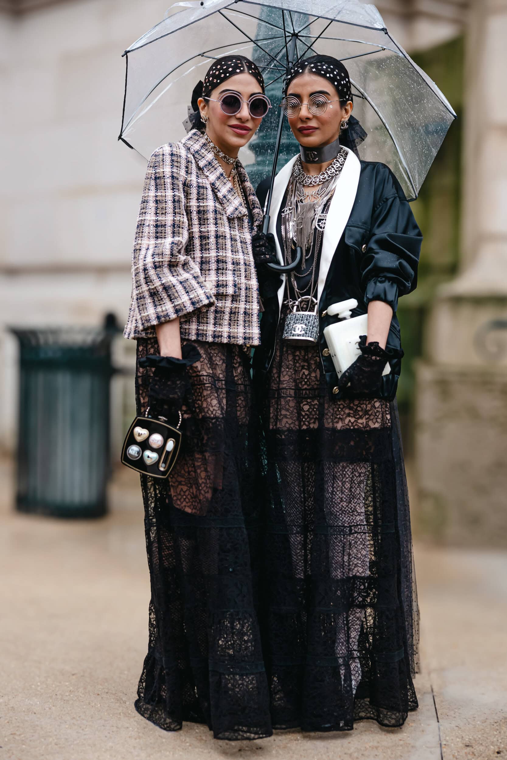 Paris Paris Couture Street Style Spring 2026 Shows