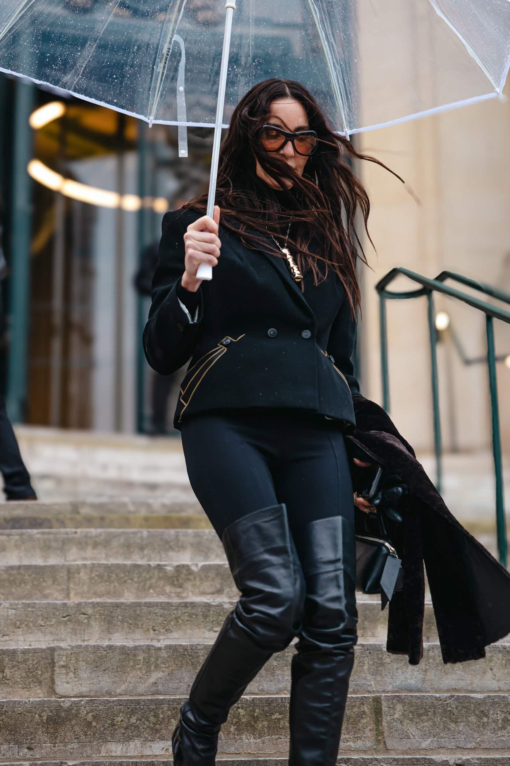 Paris Paris Couture Street Style Spring 2026 Shows