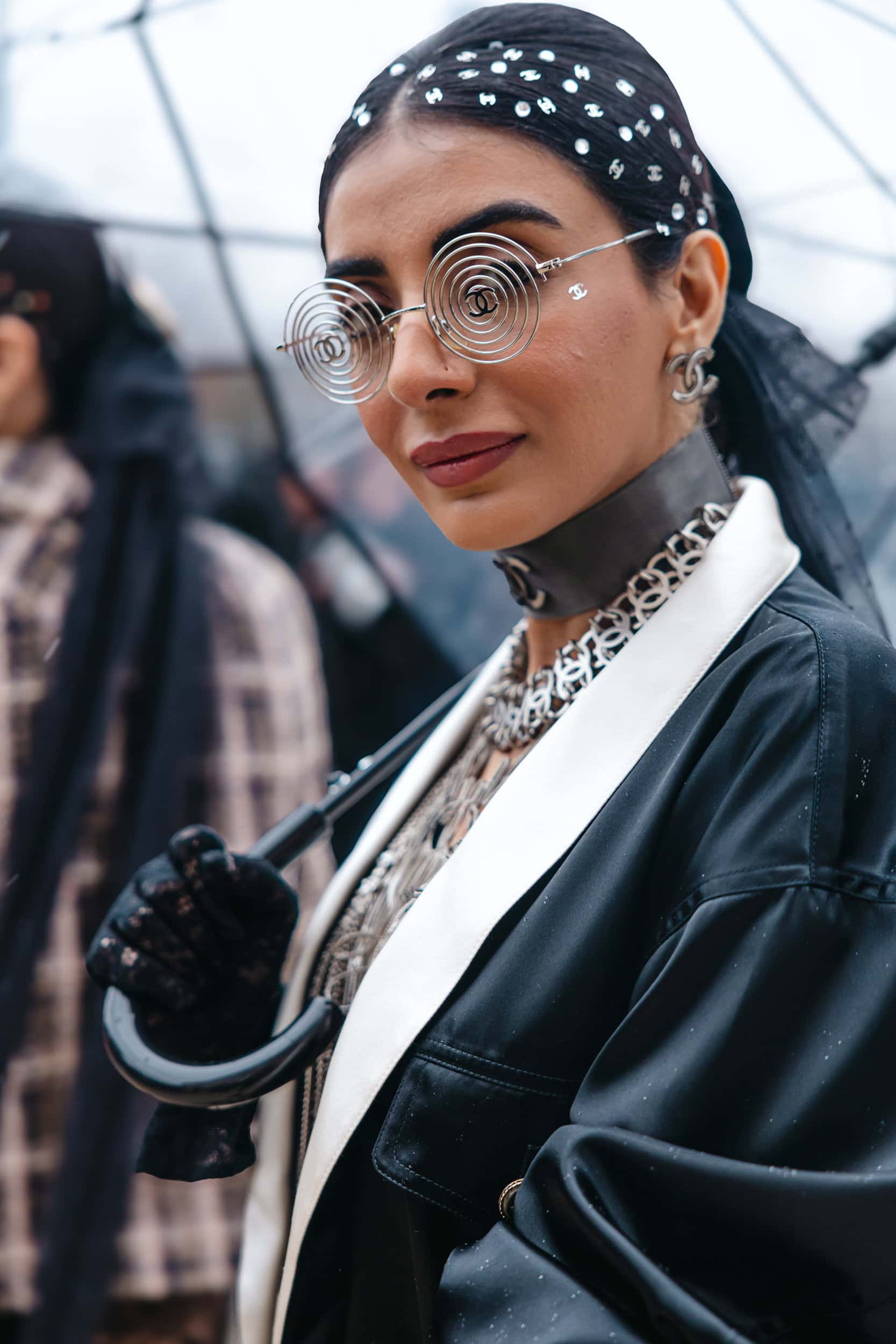 Paris Paris Couture Street Style Spring 2026 Shows