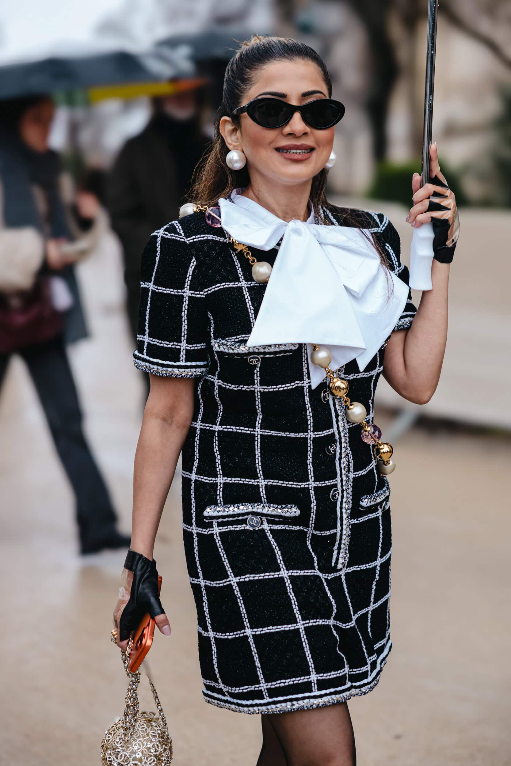 Paris Paris Couture Street Style Spring 2026 Shows