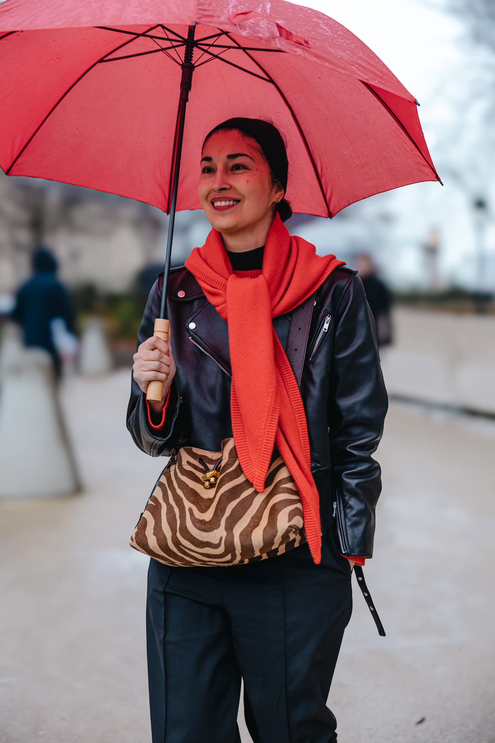 Paris Paris Couture Street Style Spring 2026 Shows