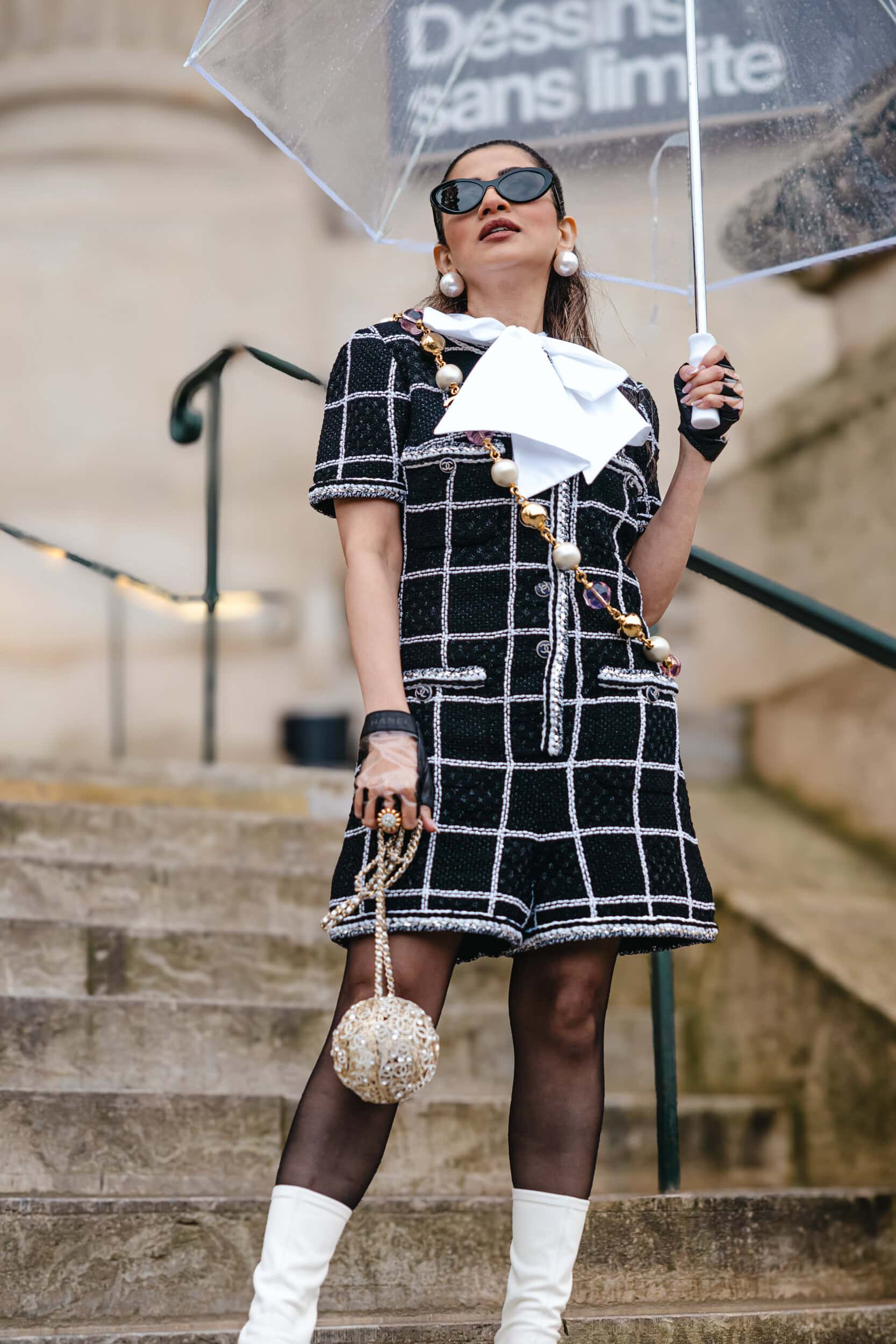 Paris Paris Couture Street Style Spring 2026 Shows