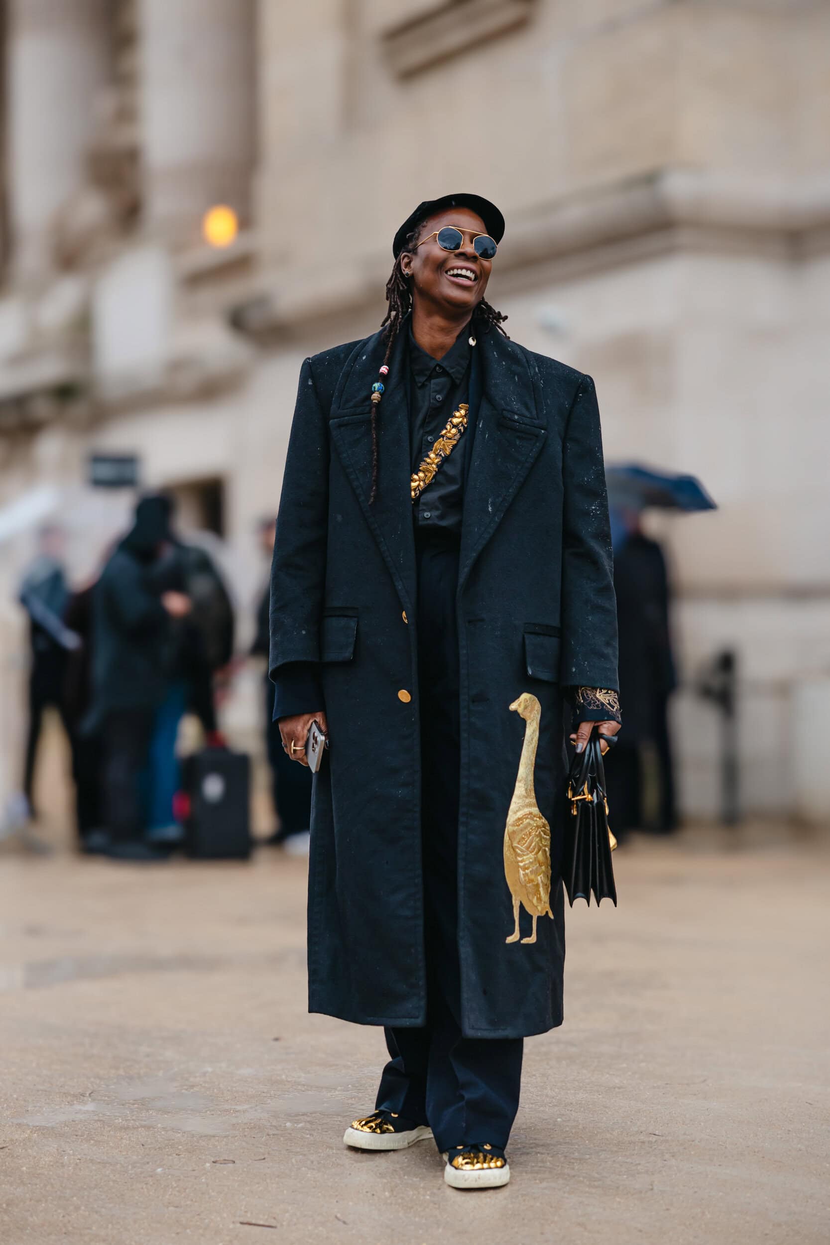 Paris Paris Couture Street Style Spring 2026 Shows