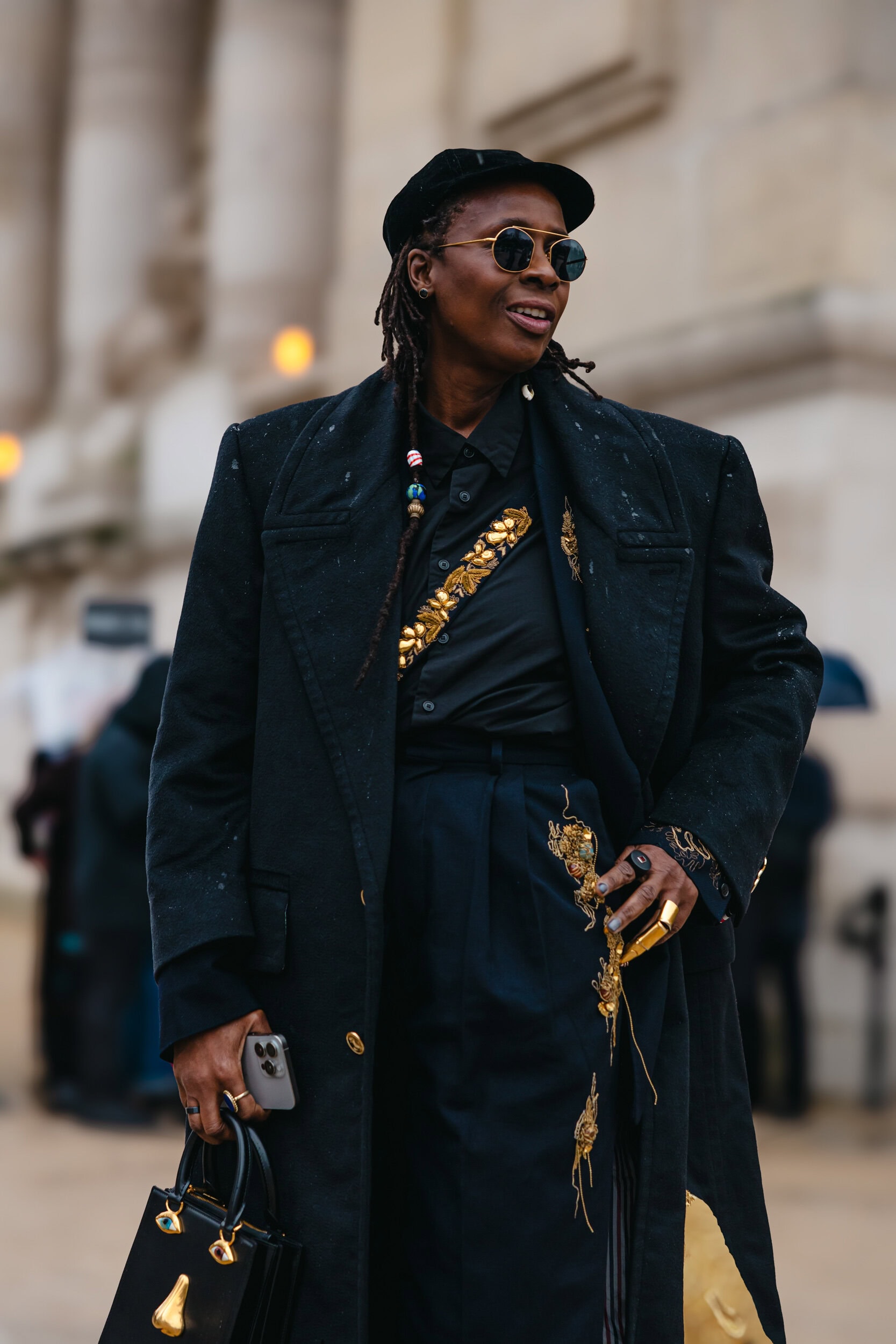 Paris Paris Couture Street Style Spring 2026 Shows