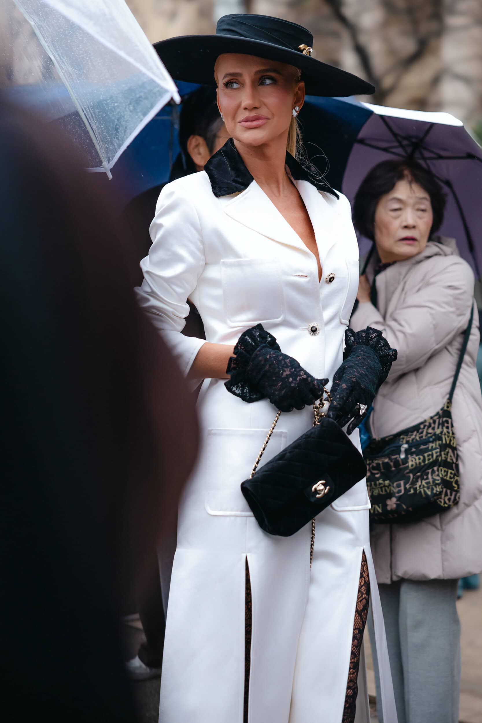 Paris Paris Couture Street Style Spring 2026 Shows