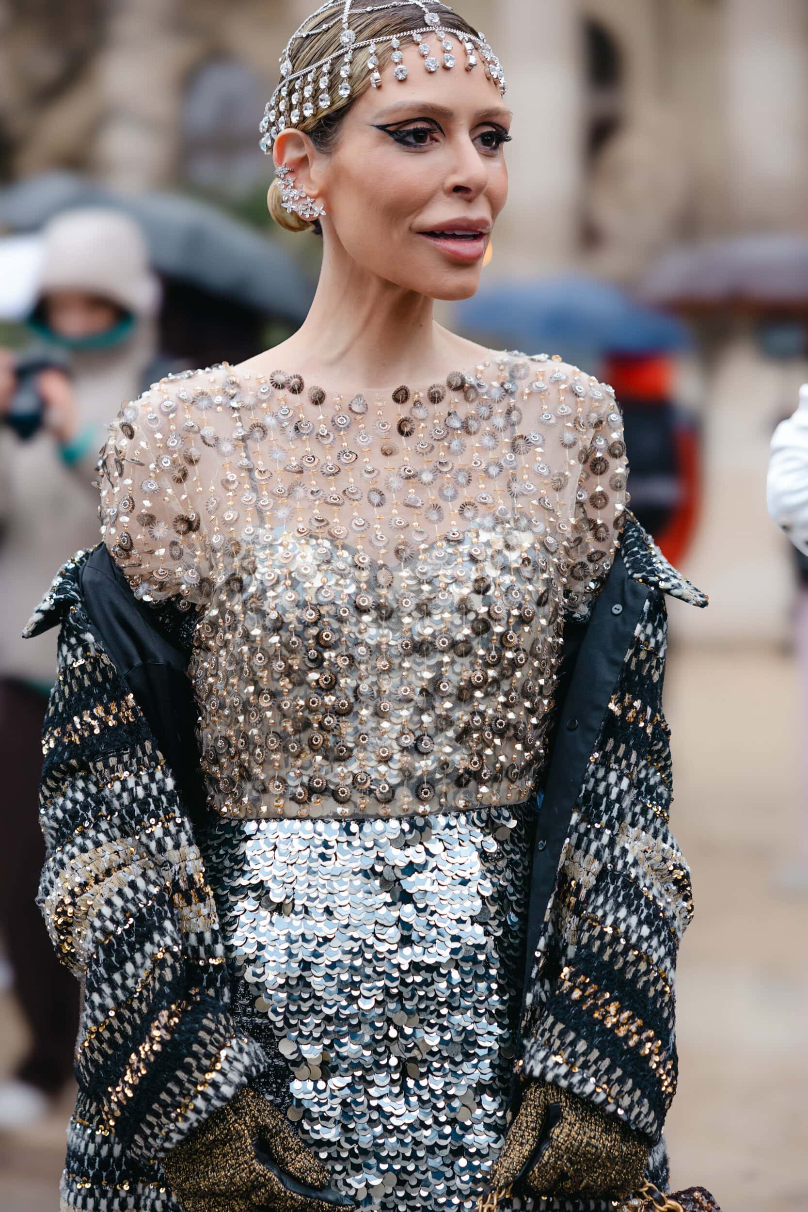 Paris Paris Couture Street Style Spring 2026 Shows
