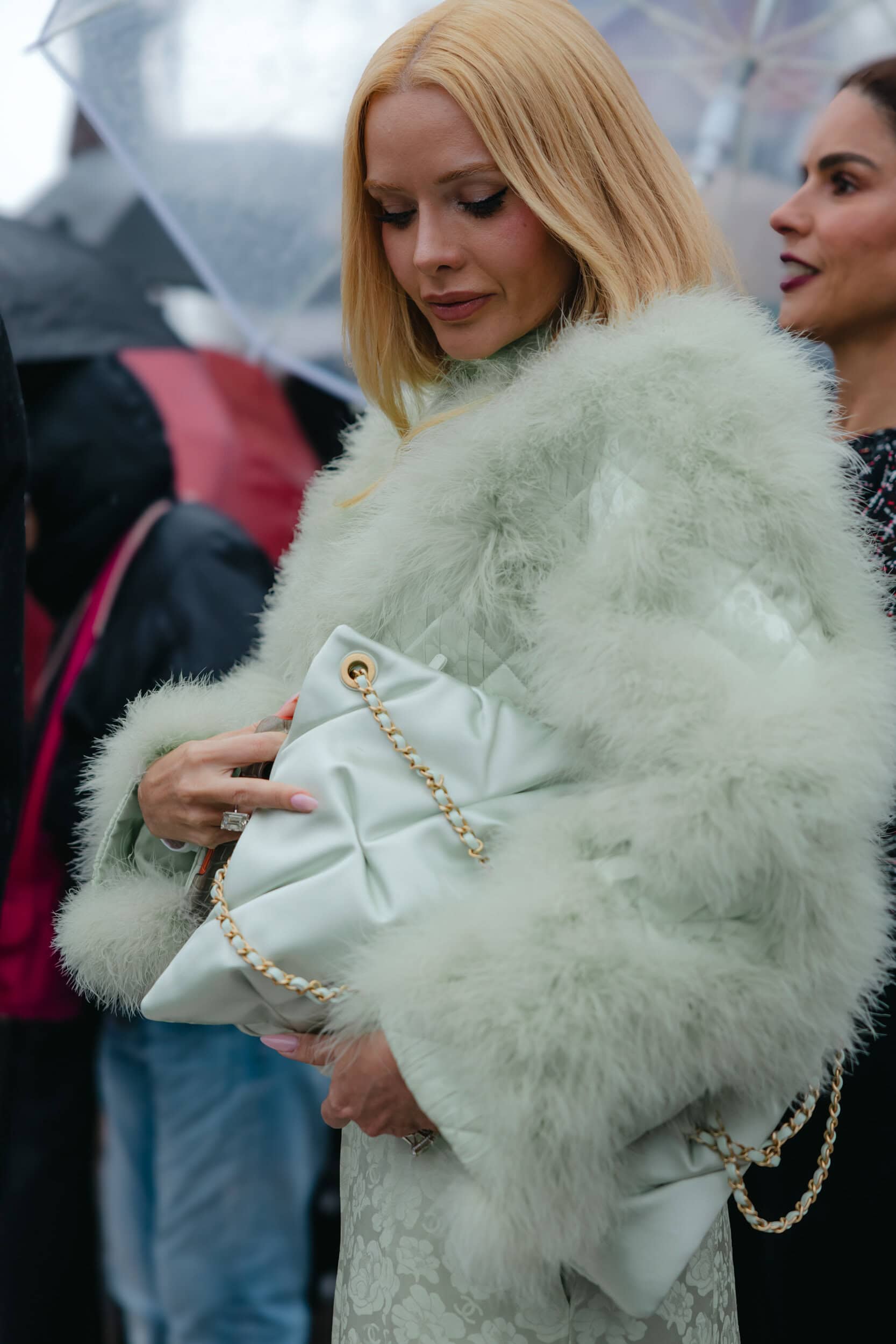 Paris Paris Couture Street Style Spring 2026 Shows