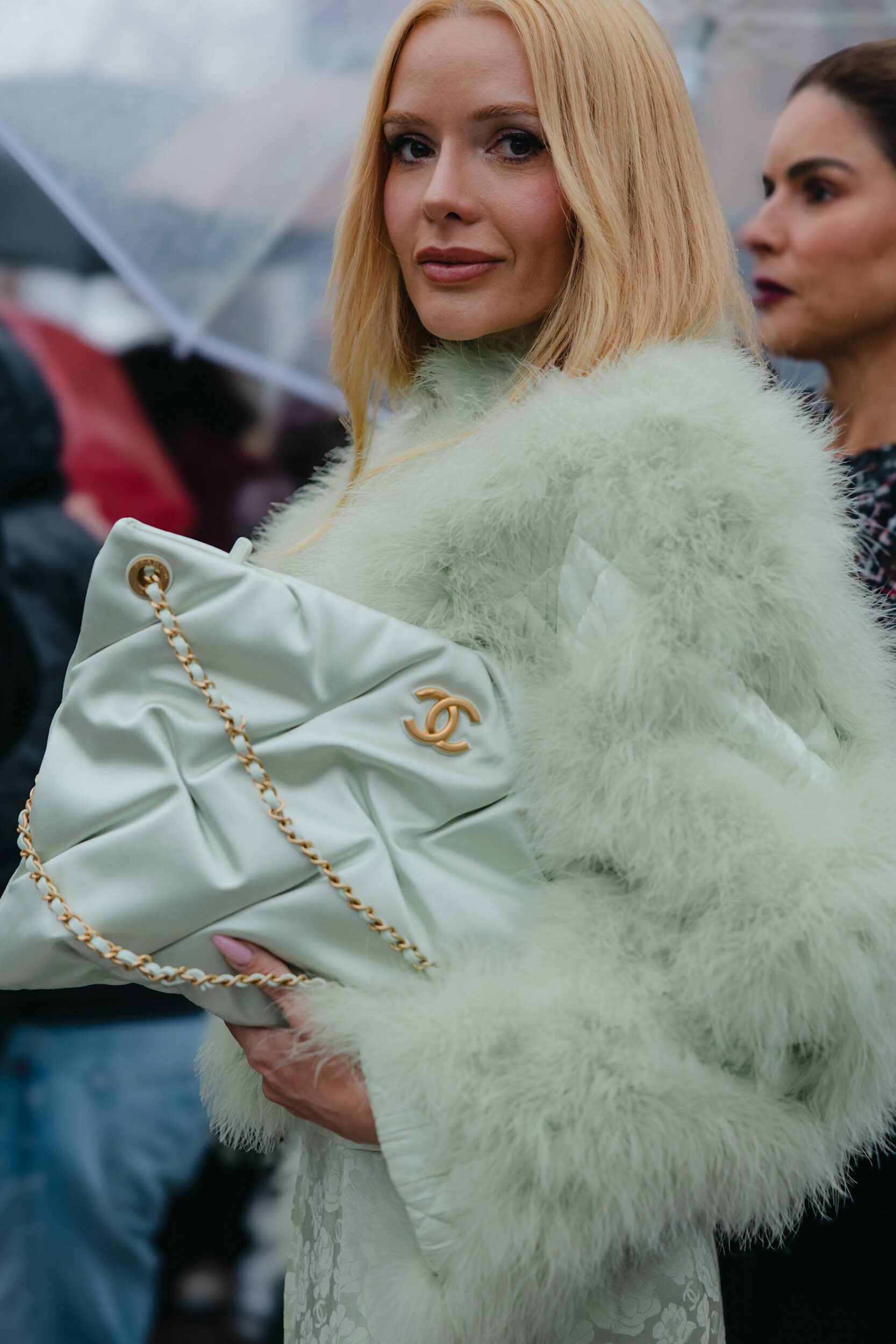 Paris Paris Couture Street Style Spring 2026 Shows