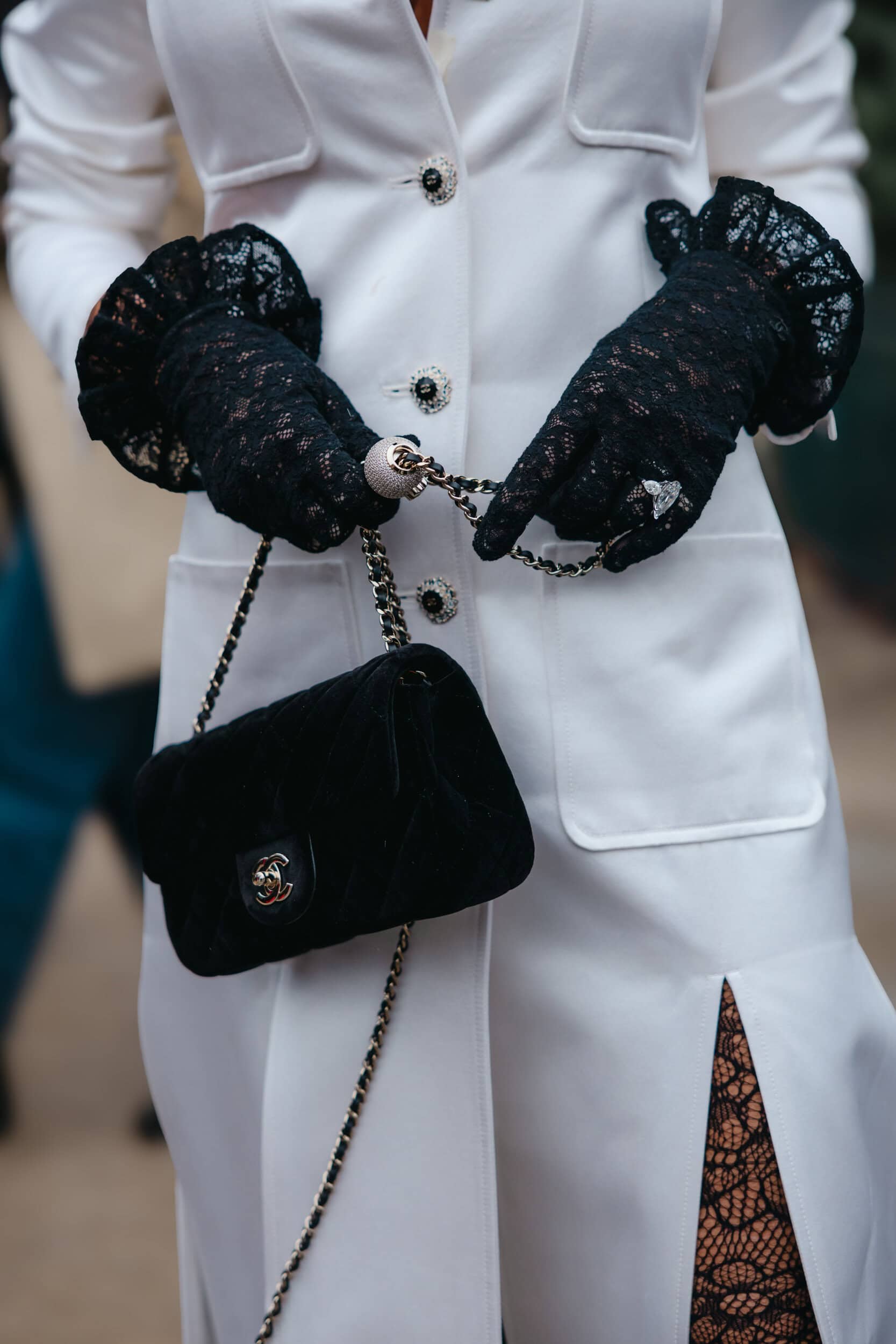 Paris Paris Couture Street Style Spring 2026 Shows