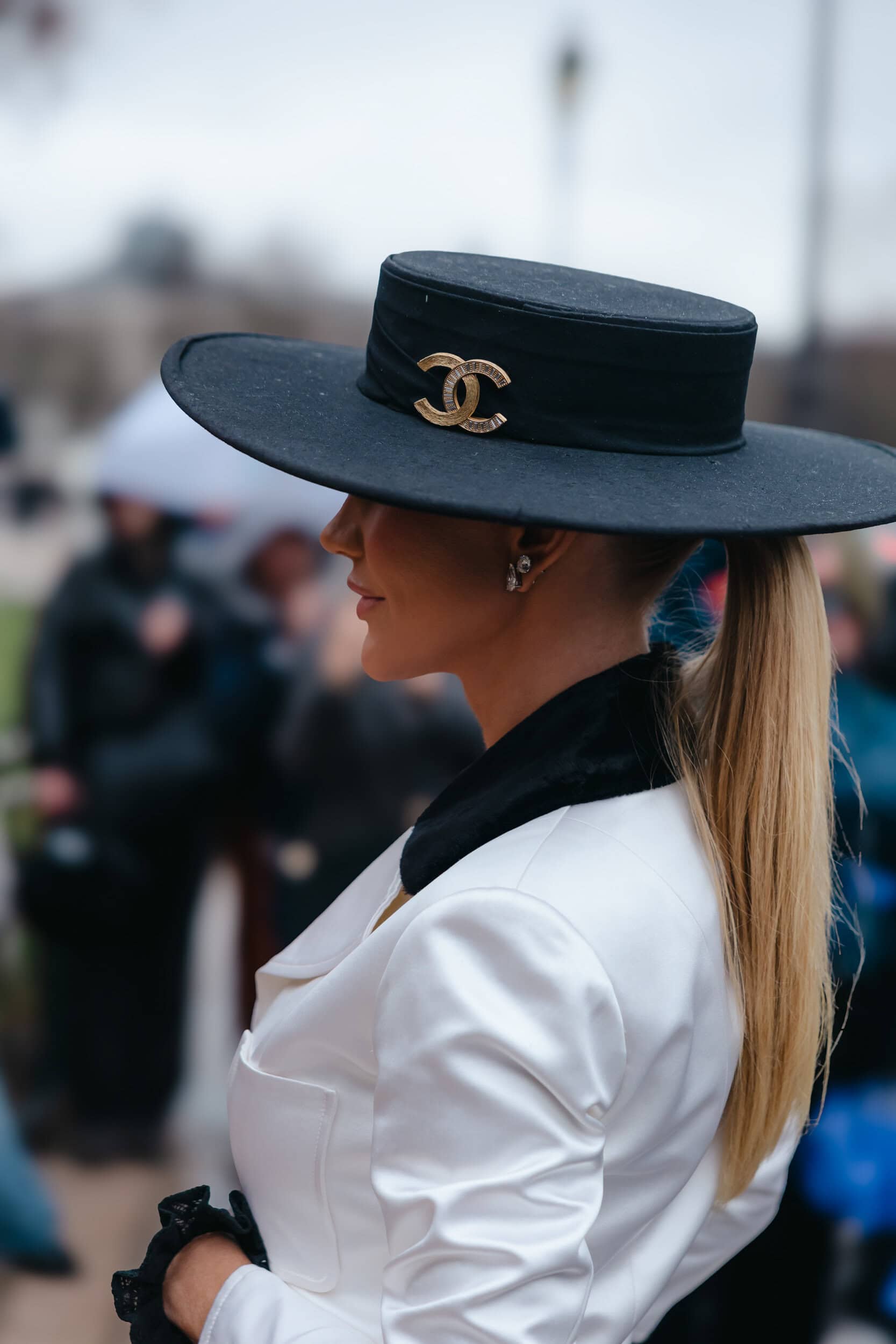 Paris Paris Couture Street Style Spring 2026 Shows