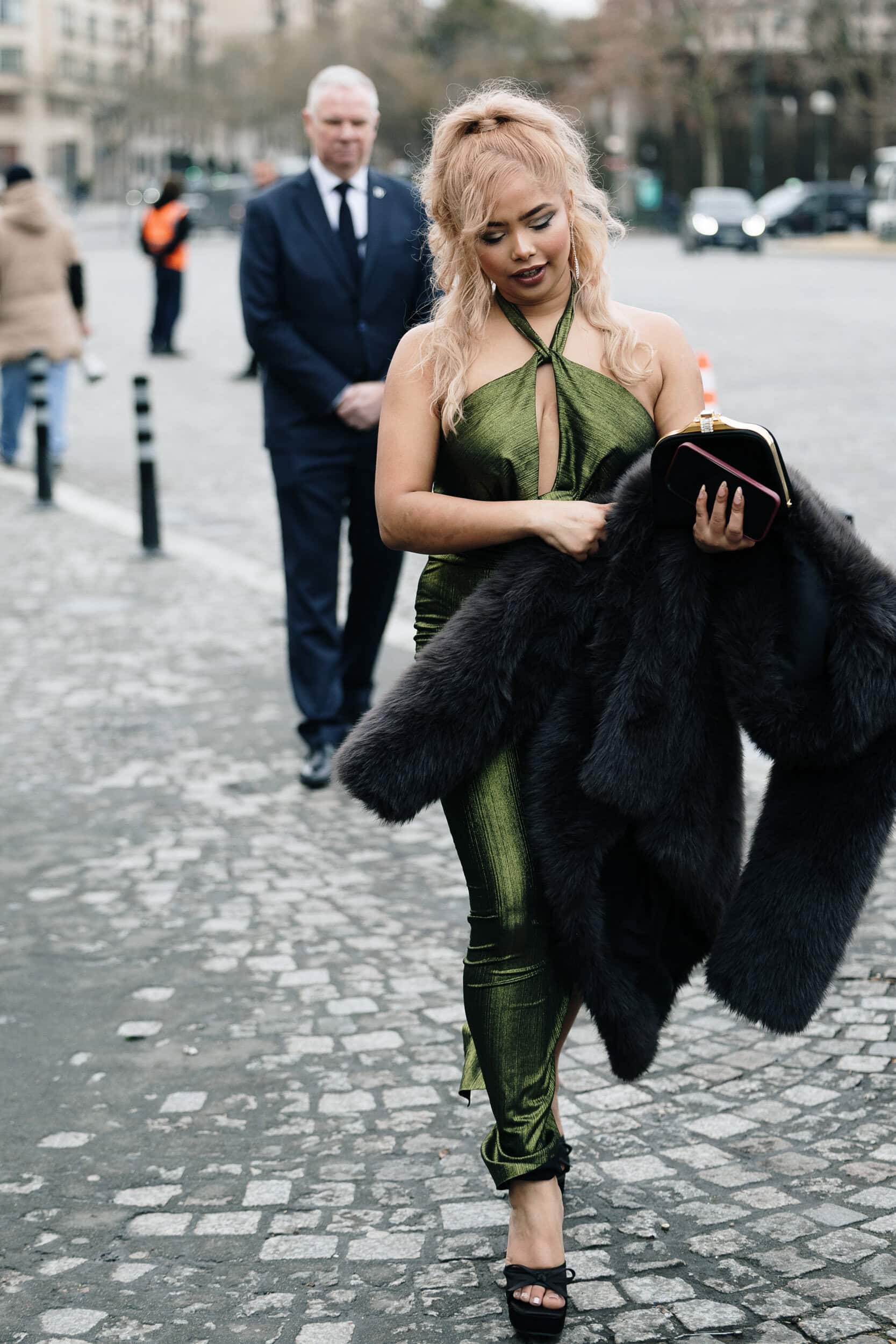 Paris Paris Couture Street Style Spring 2026 Shows