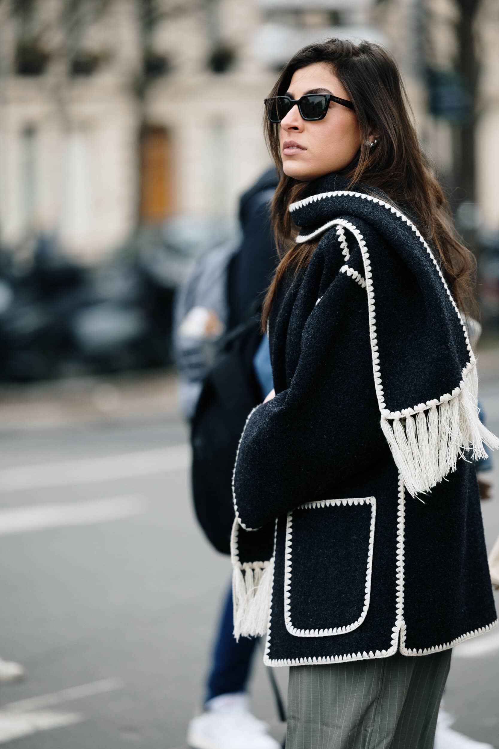 Paris Paris Couture Street Style Spring 2026 Shows