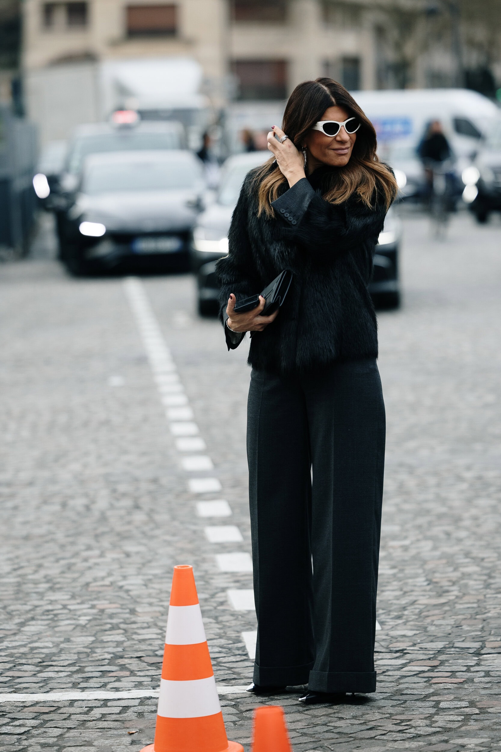 Paris Paris Couture Street Style Spring 2026 Shows