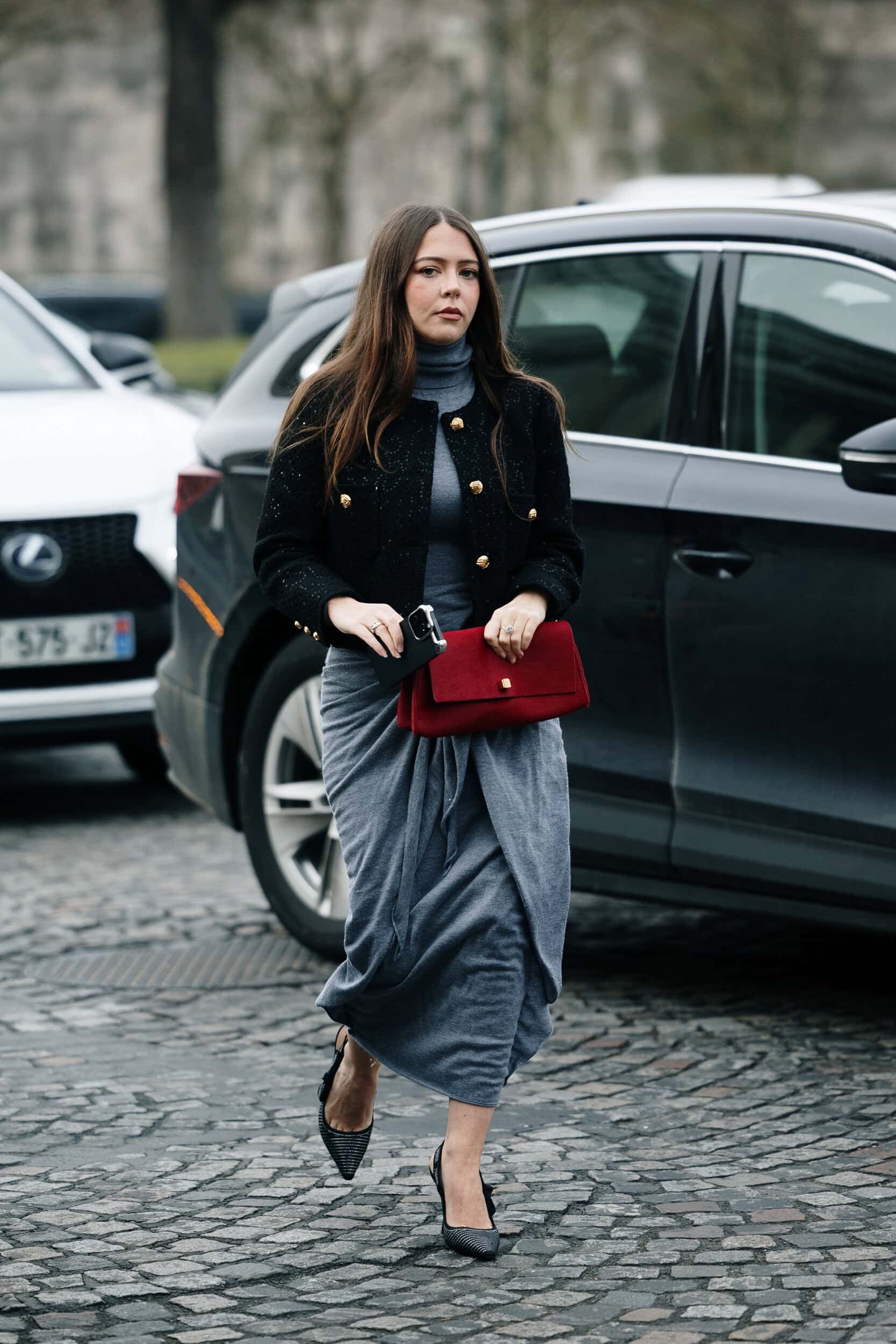 Paris Paris Couture Street Style Spring 2026 Shows