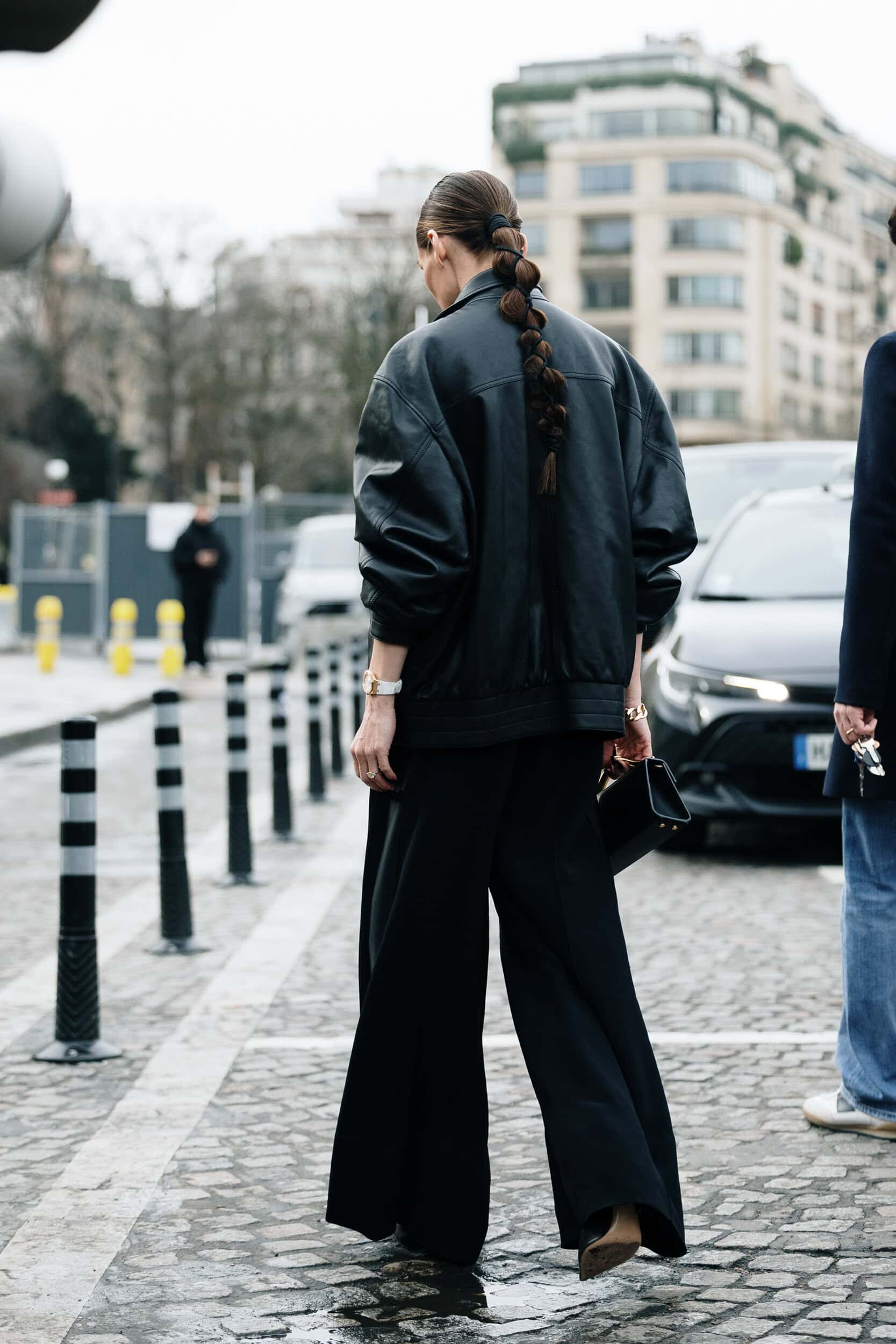 Paris Paris Couture Street Style Spring 2026 Shows