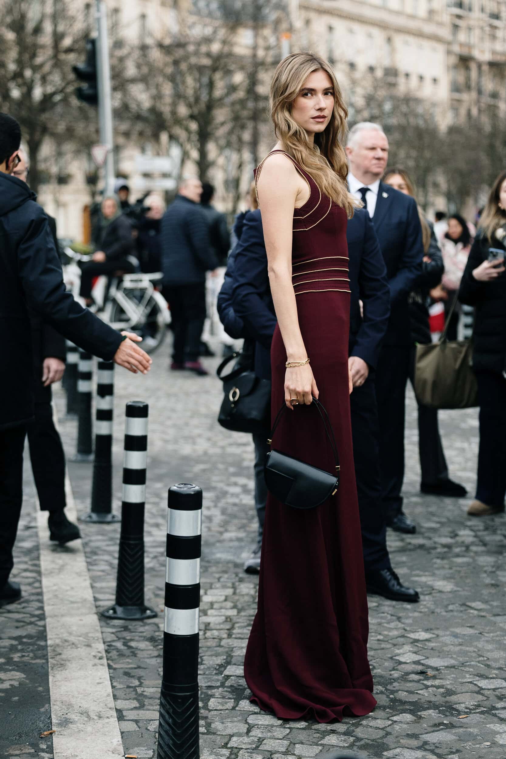 Paris Paris Couture Street Style Spring 2026 Shows