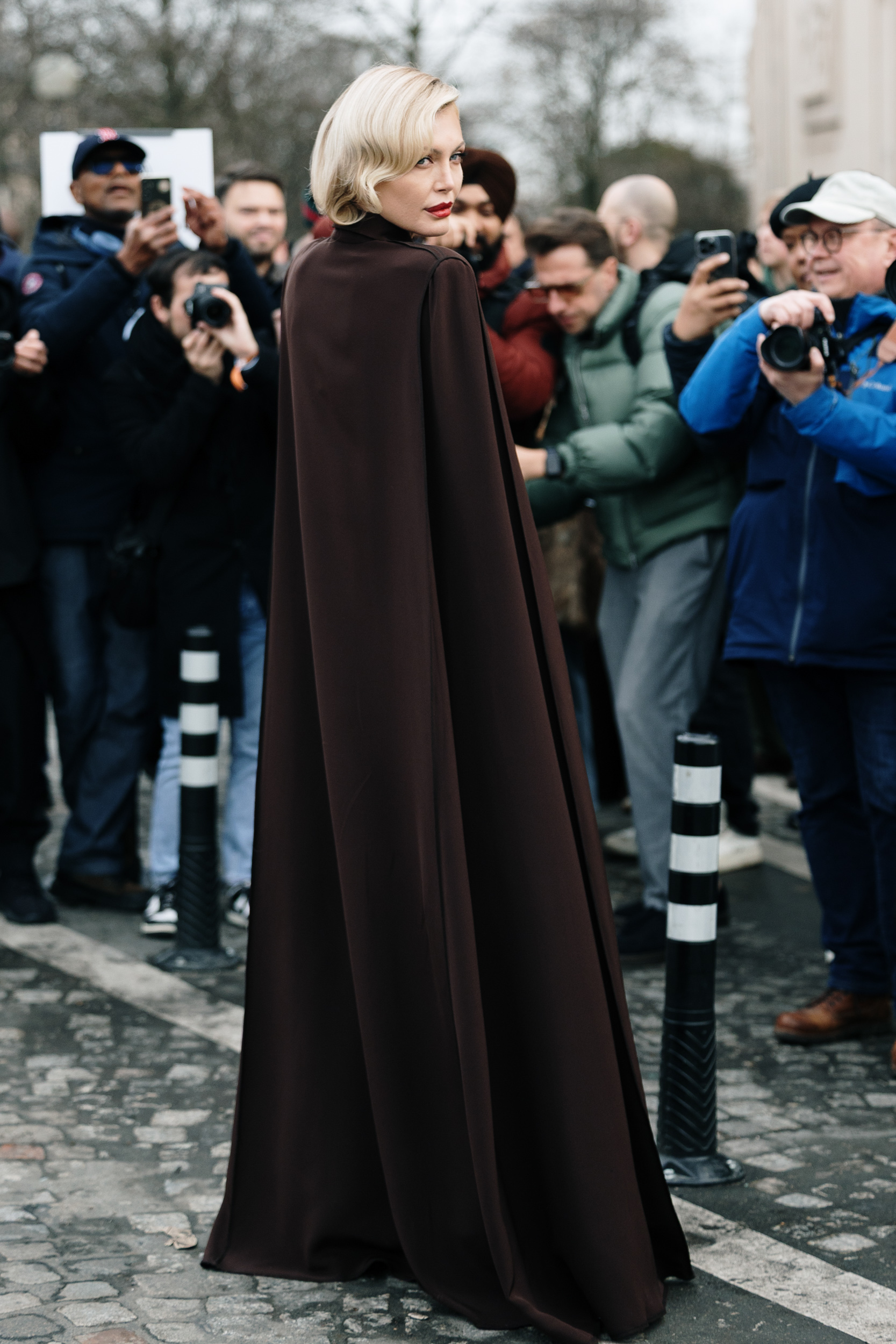 Paris Paris Couture Street Style Spring 2026 Shows