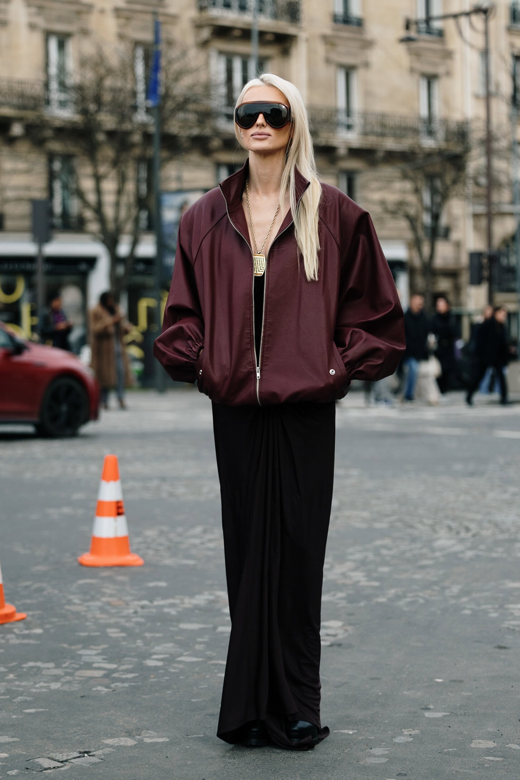 Paris Paris Couture Street Style Spring 2026 Shows