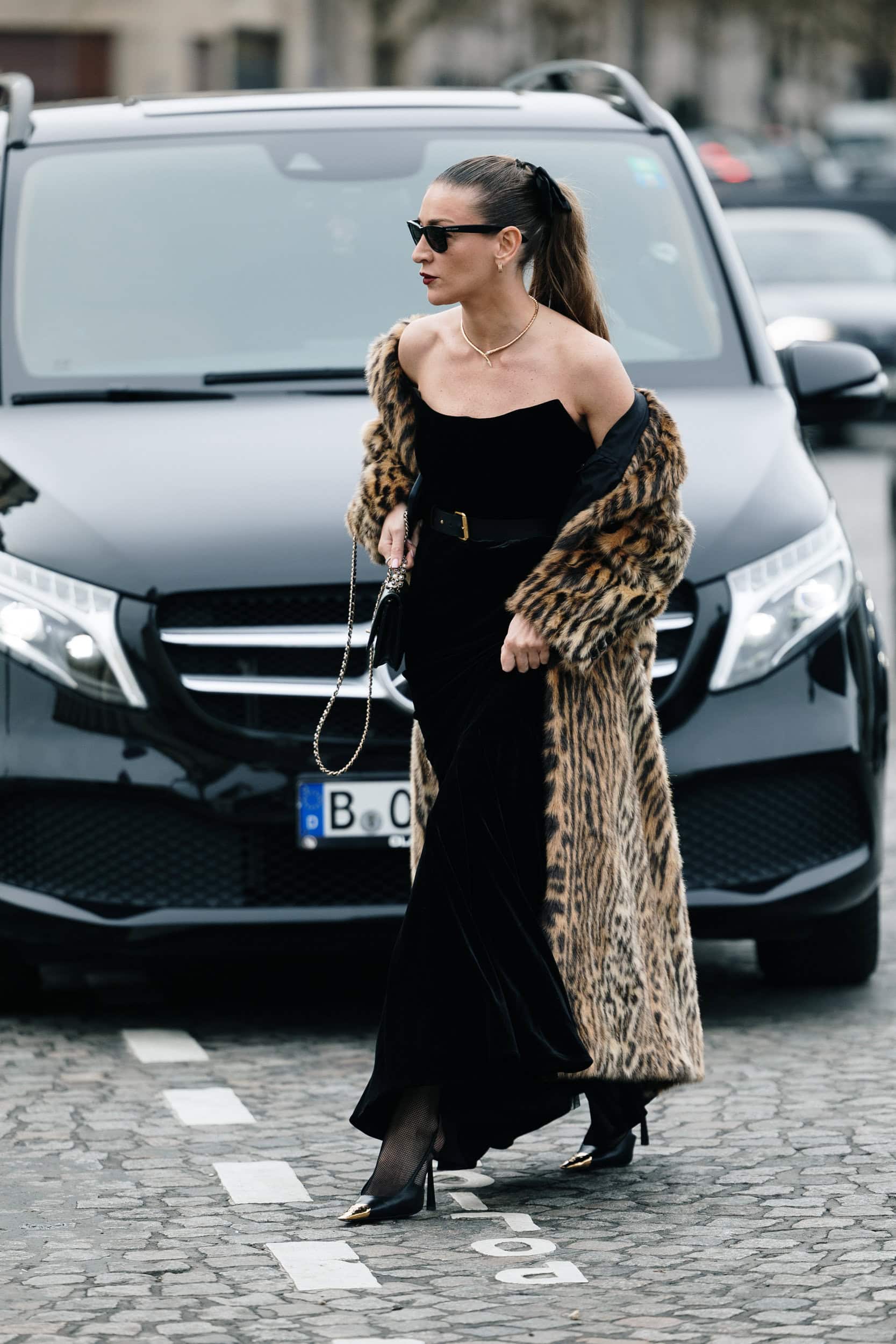 Paris Paris Couture Street Style Spring 2026 Shows