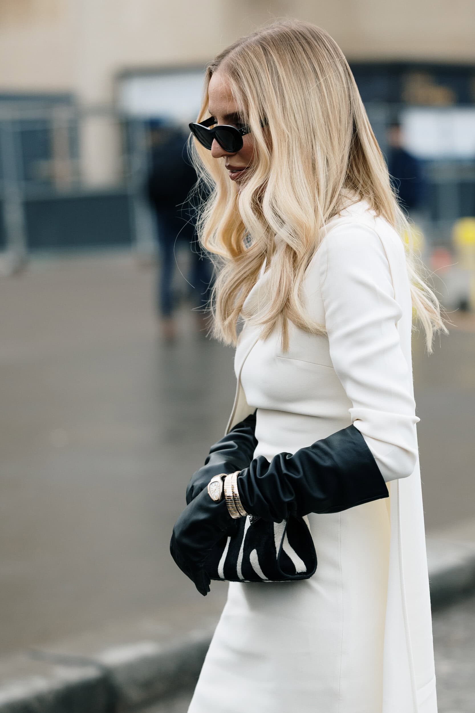 Paris Paris Couture Street Style Spring 2026 Shows