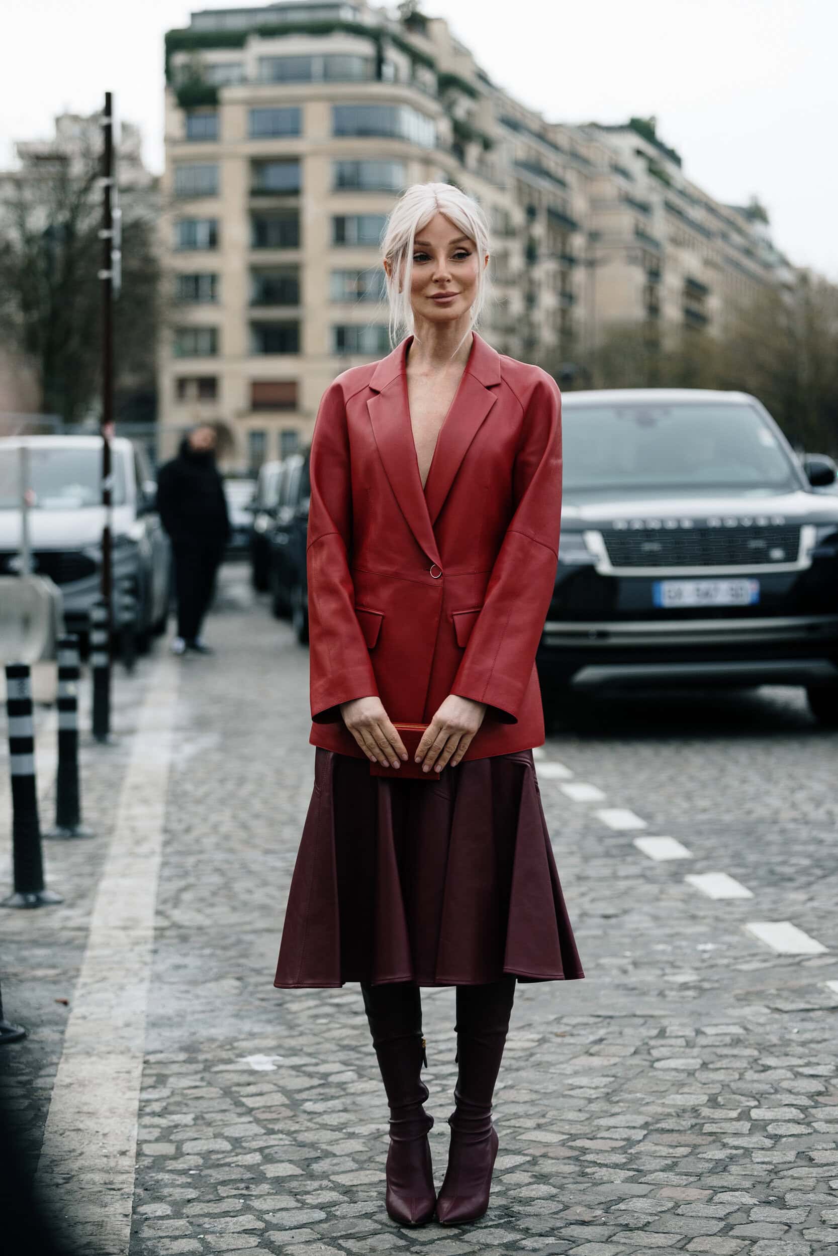 Paris Paris Couture Street Style Spring 2026 Shows