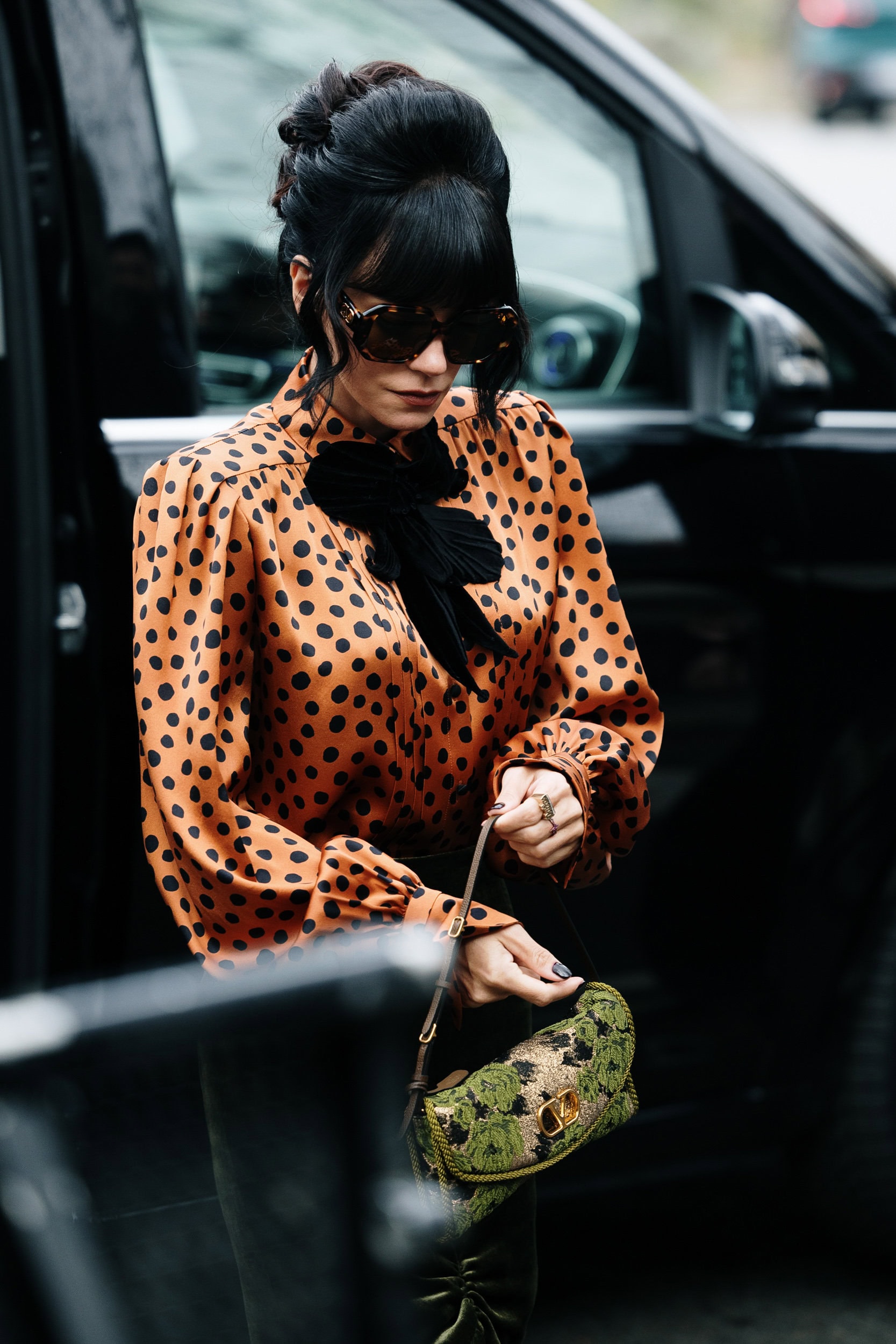 Paris Paris Couture Street Style Spring 2026 Shows