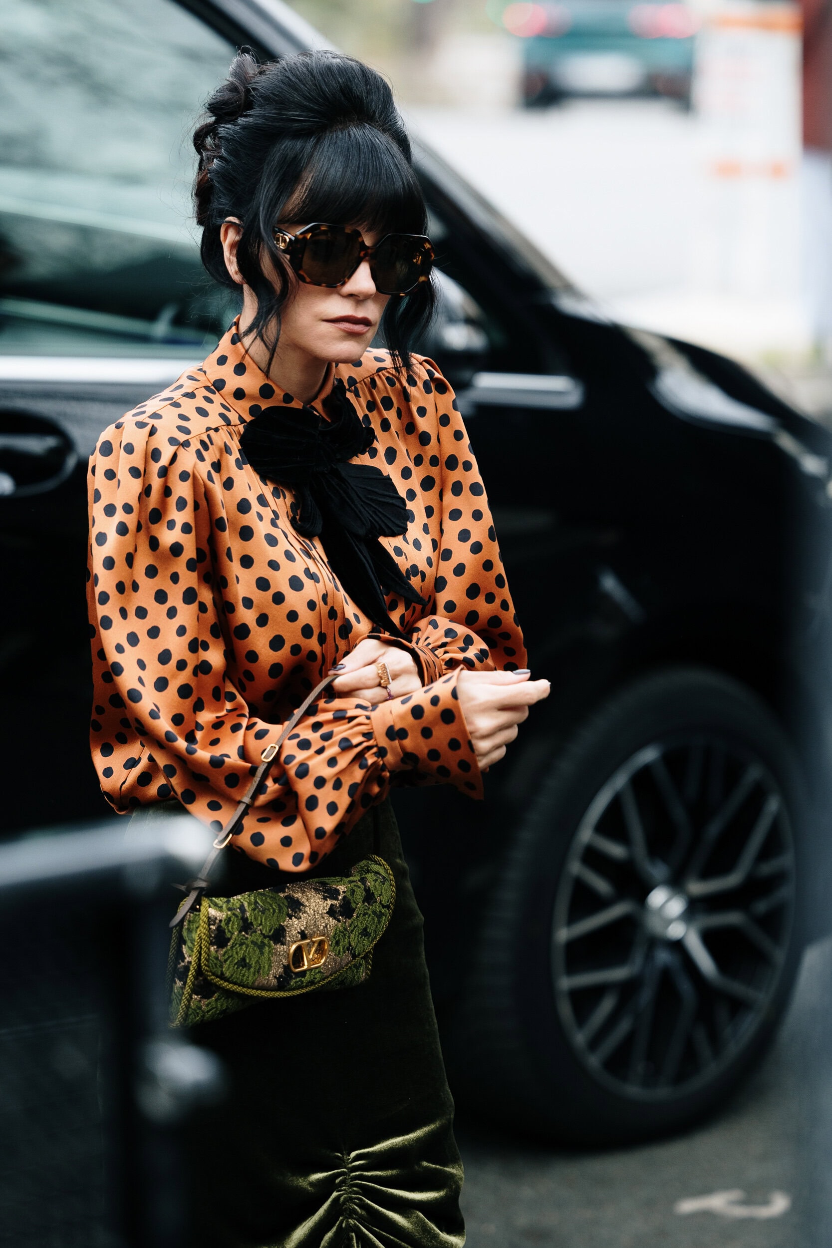 Paris Paris Couture Street Style Spring 2026 Shows