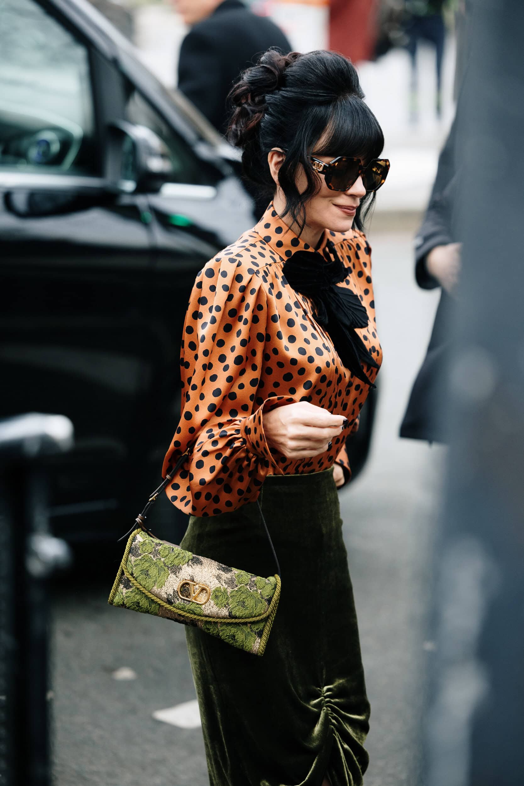 Paris Paris Couture Street Style Spring 2026 Shows