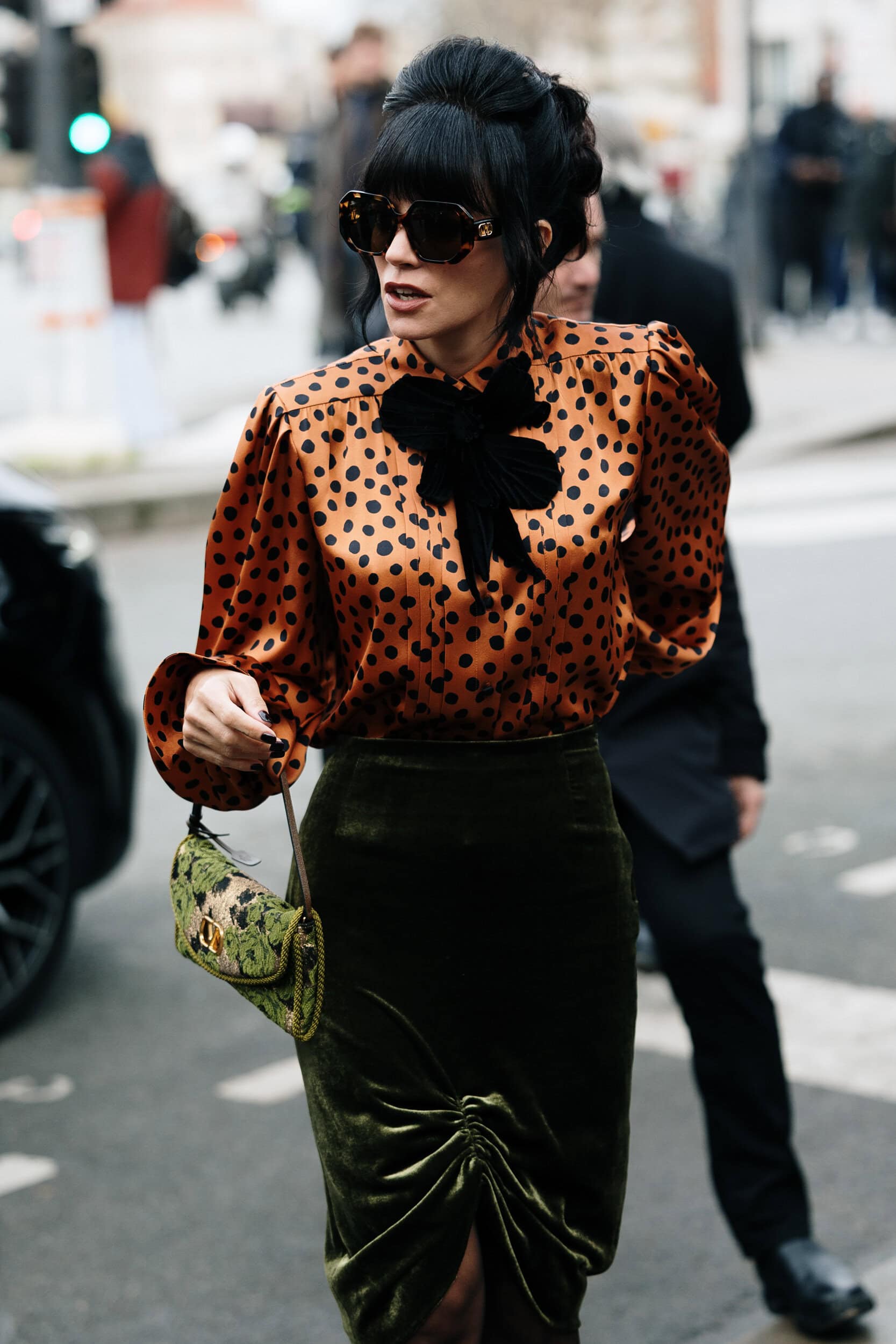 Paris Paris Couture Street Style Spring 2026 Shows