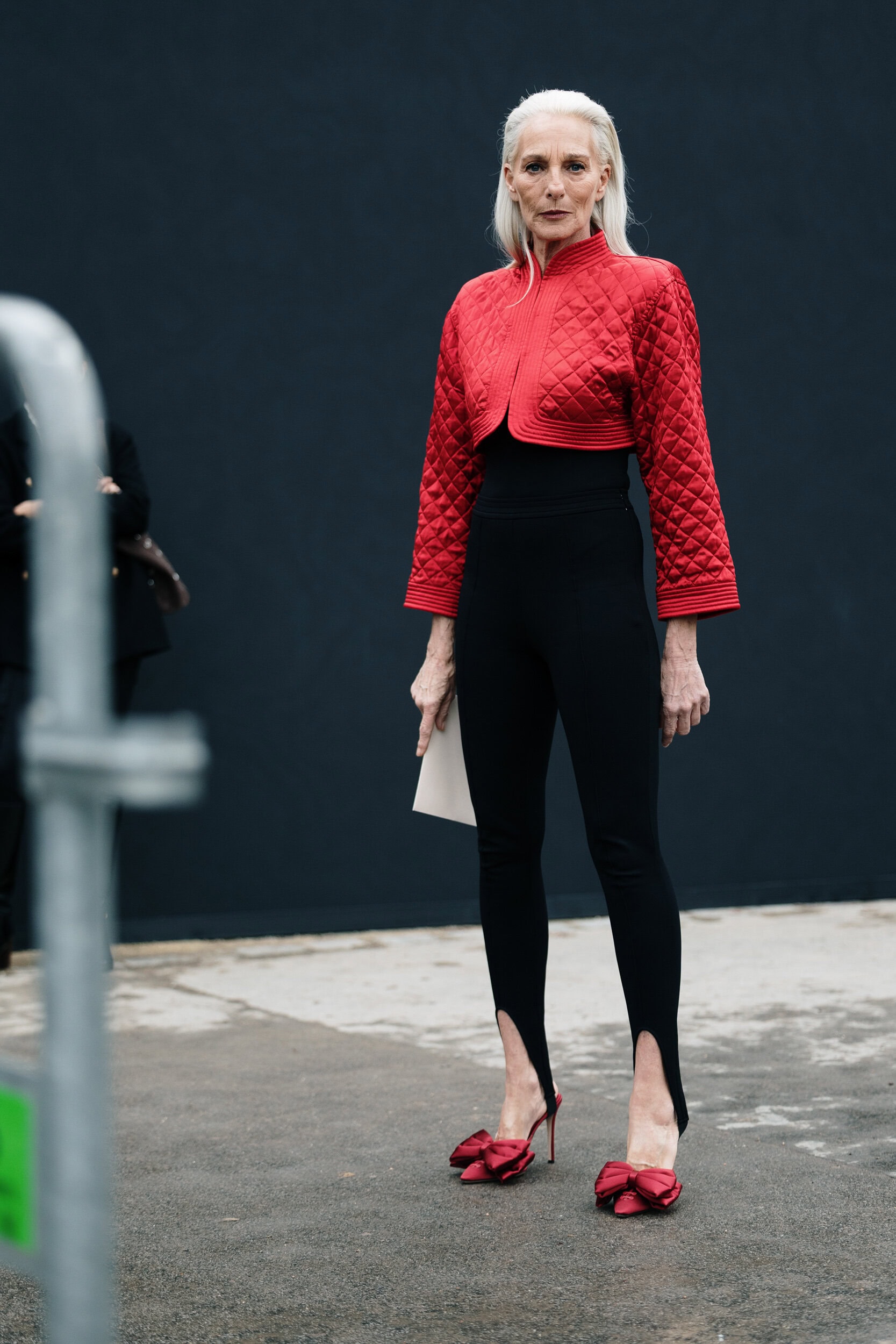 Paris Paris Couture Street Style Spring 2026 Shows