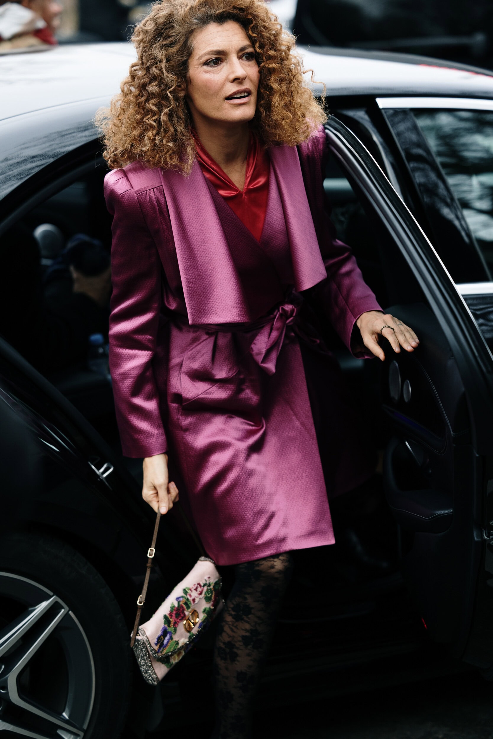 Paris Paris Couture Street Style Spring 2026 Shows