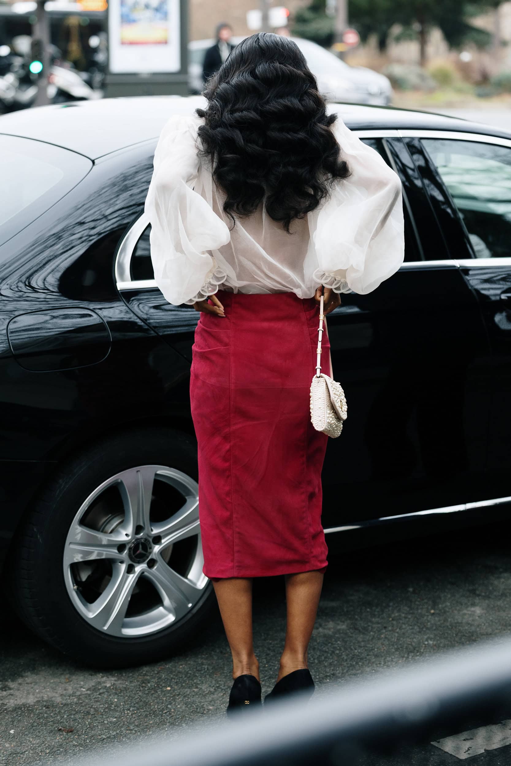 Paris Paris Couture Street Style Spring 2026 Shows