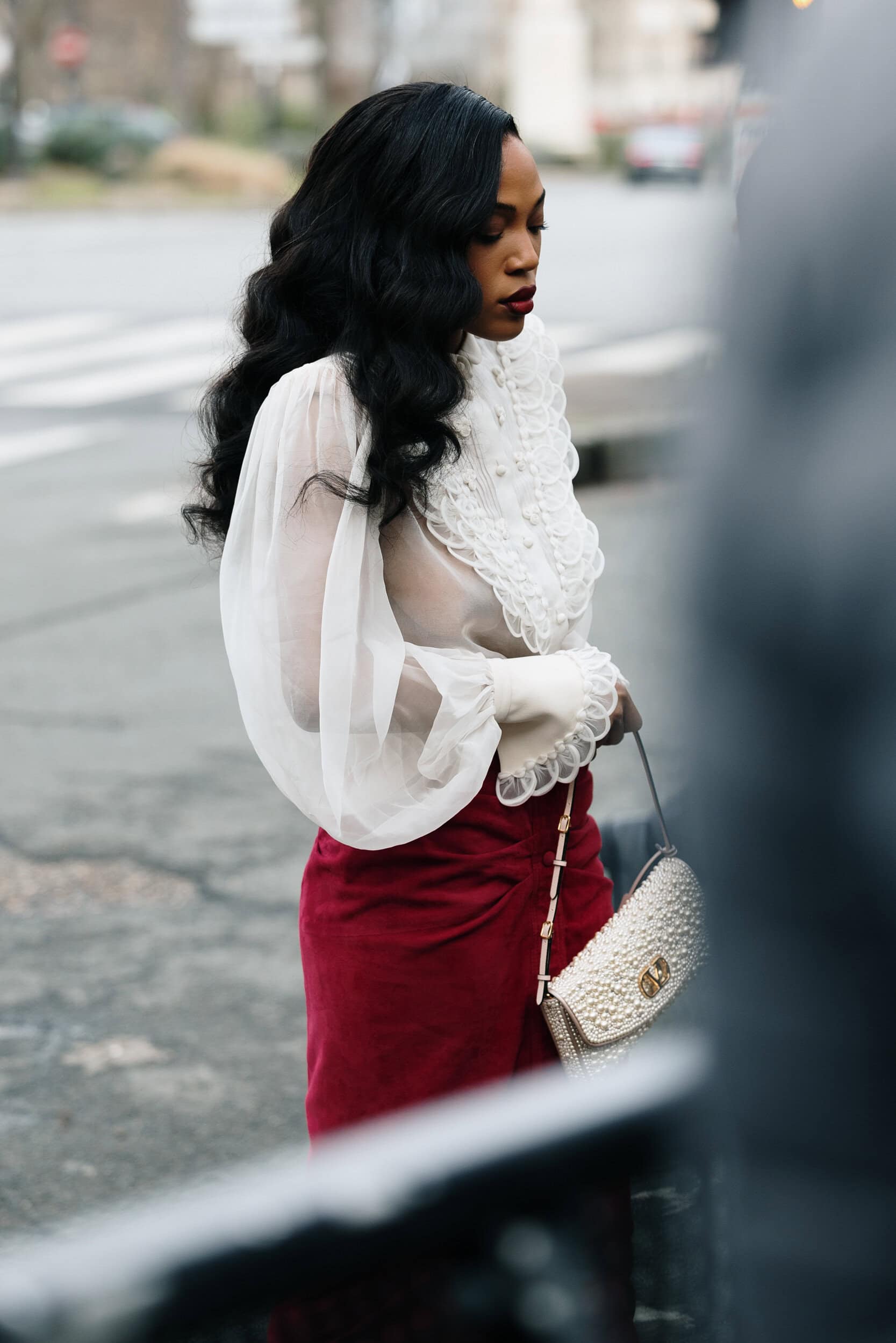 Paris Paris Couture Street Style Spring 2026 Shows