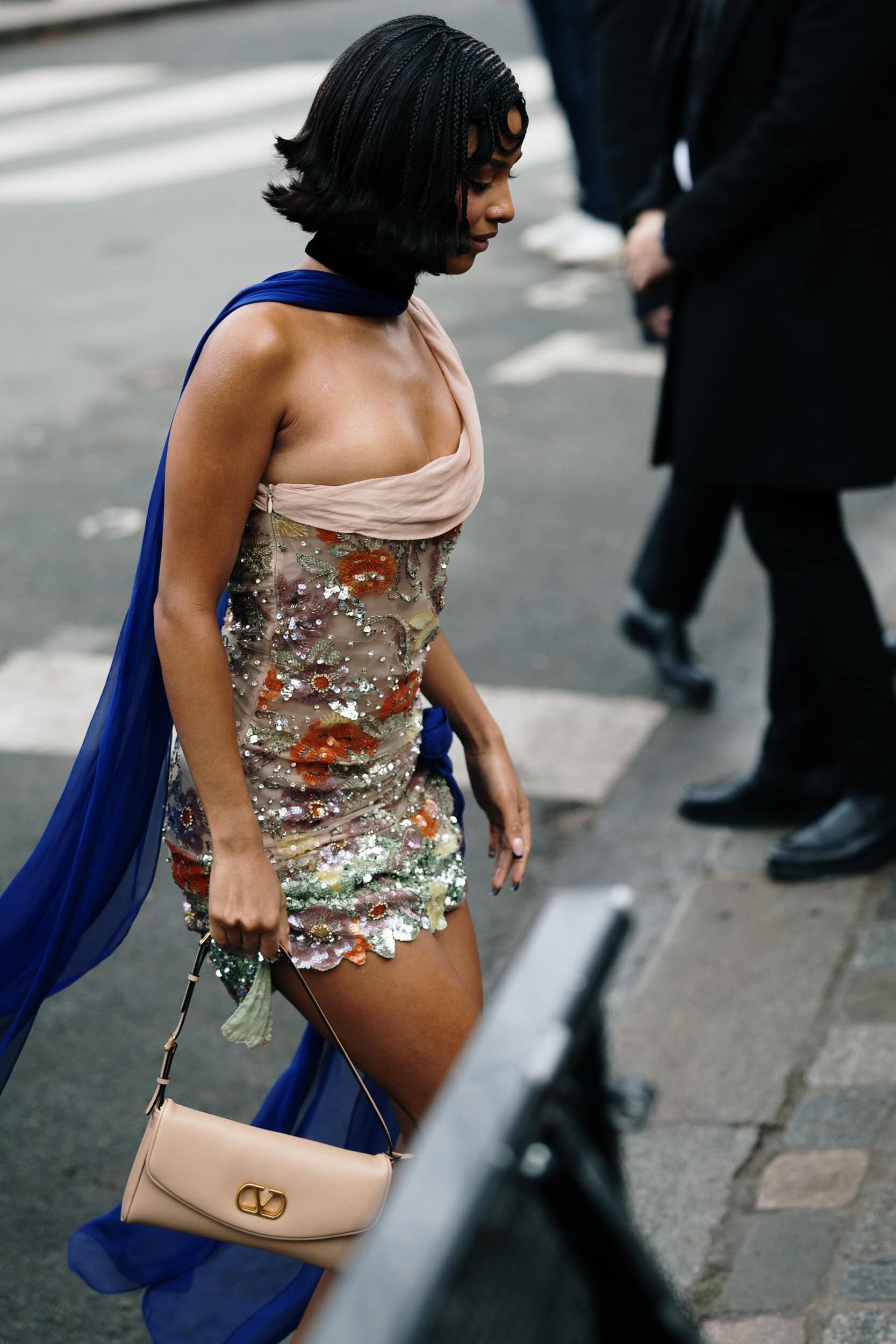 Paris Paris Couture Street Style Spring 2026 Shows