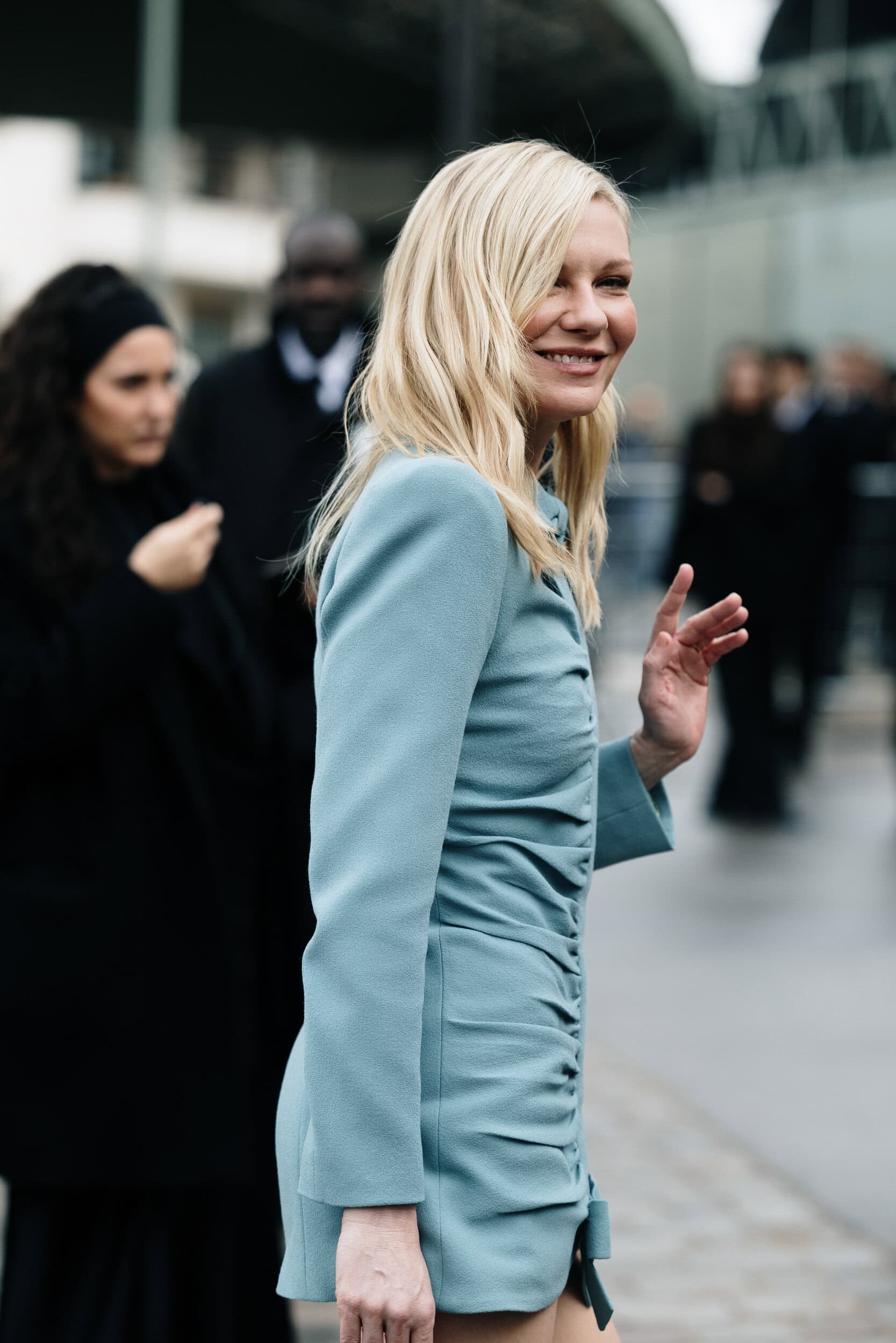 Paris Paris Couture Street Style Spring 2026 Shows