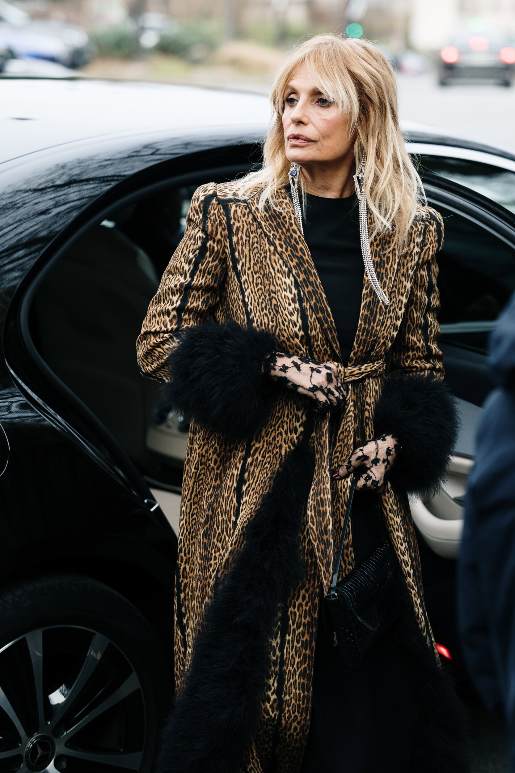 Paris Paris Couture Street Style Spring 2026 Shows