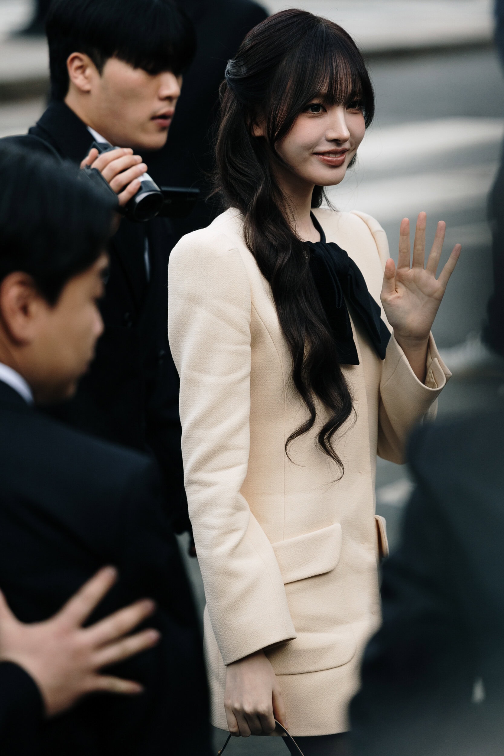 Paris Paris Couture Street Style Spring 2026 Shows